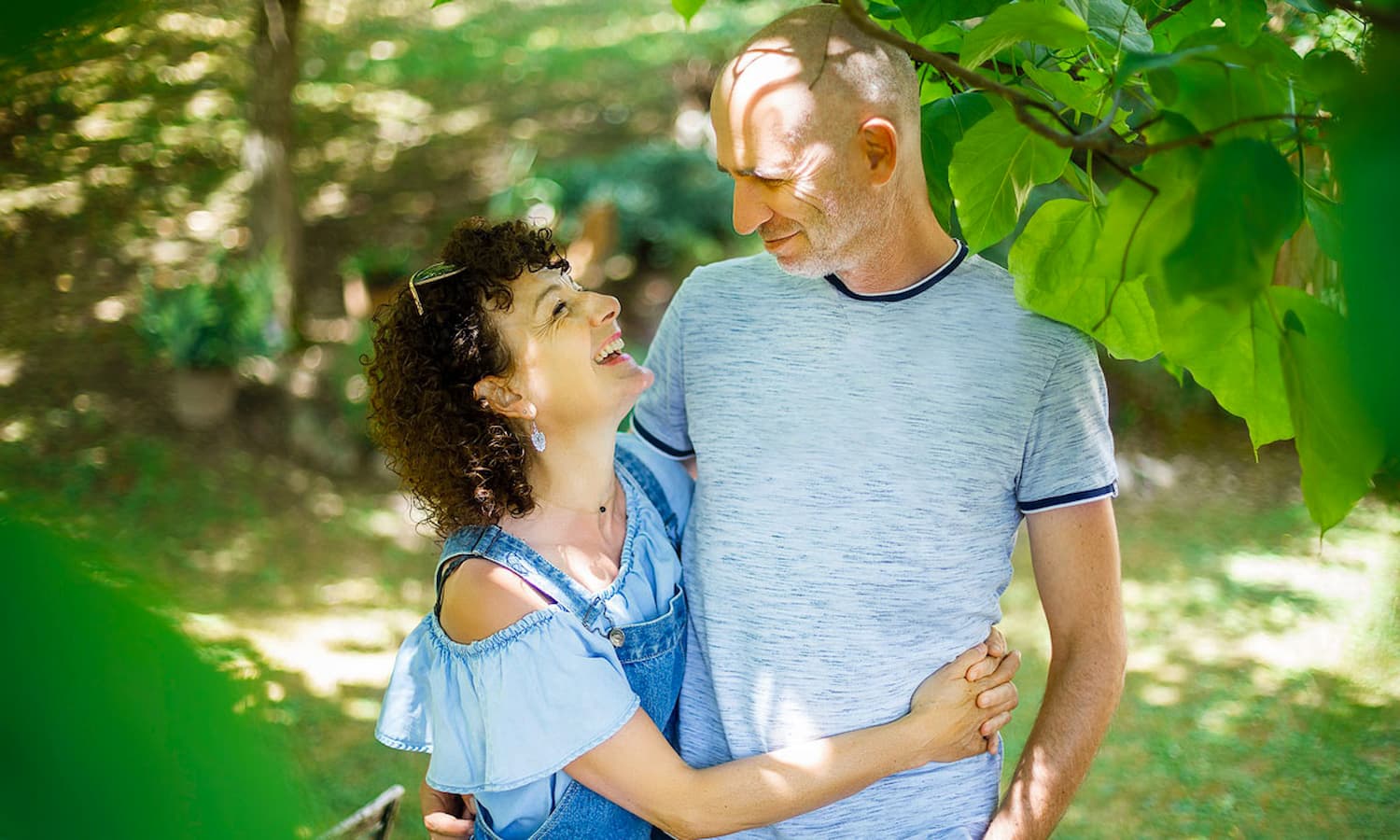 Isabelle & Benoit Photo Isabelle & Benoit créateurs de Santiagooo