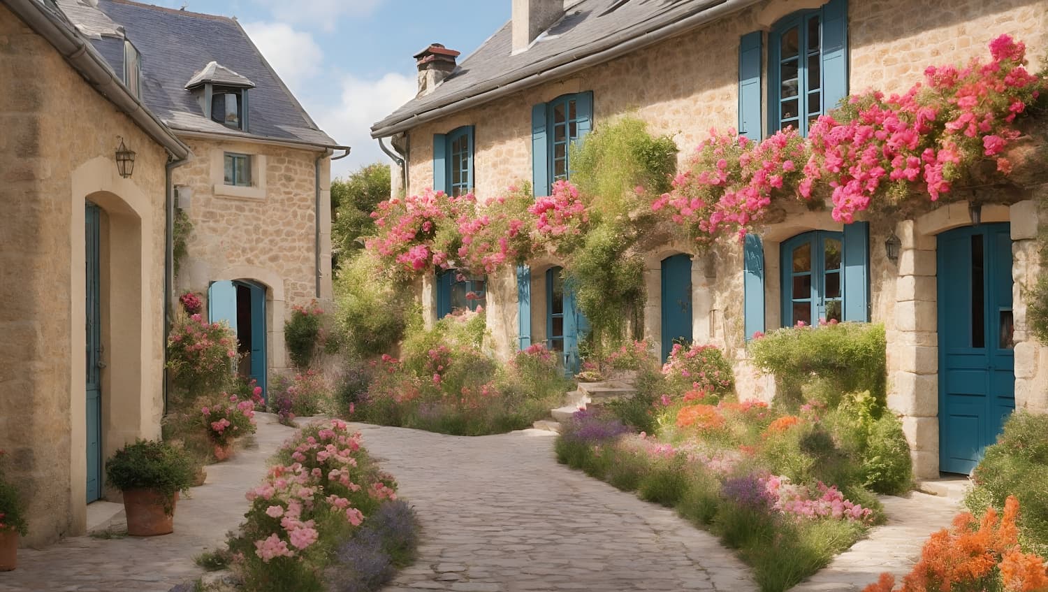 Vente gites/hébergements chemin de compostelle