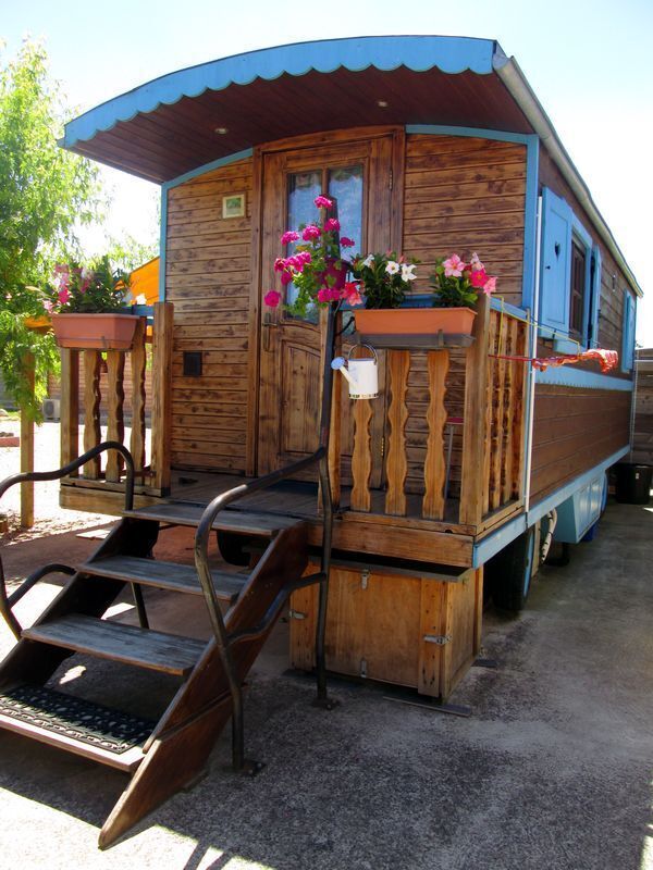 A vendre Roulotte des Carpates Immobilier - A vendre Roulotte des Carpates