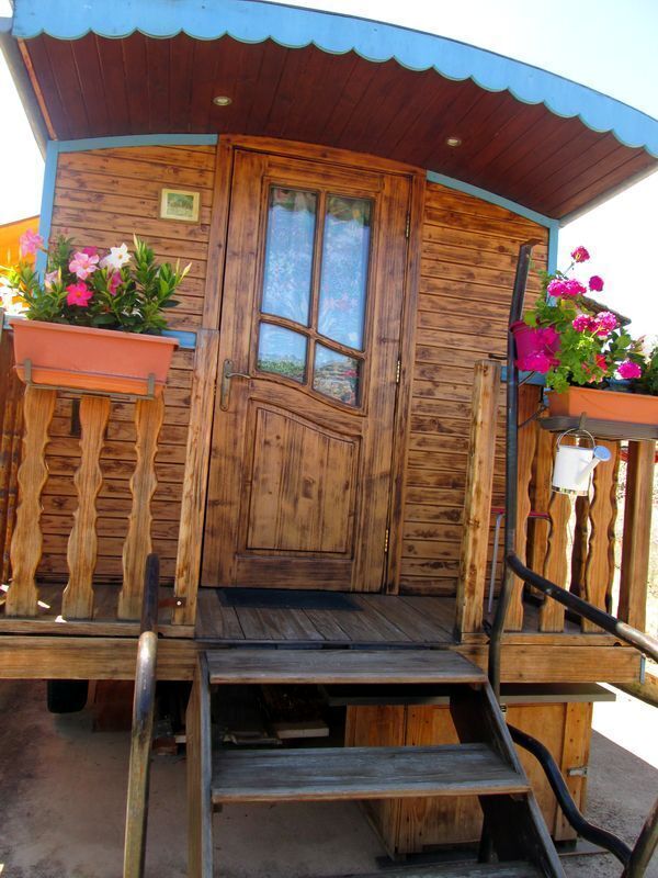 A vendre Roulotte des Carpates Immobilier - A vendre Roulotte des Carpates