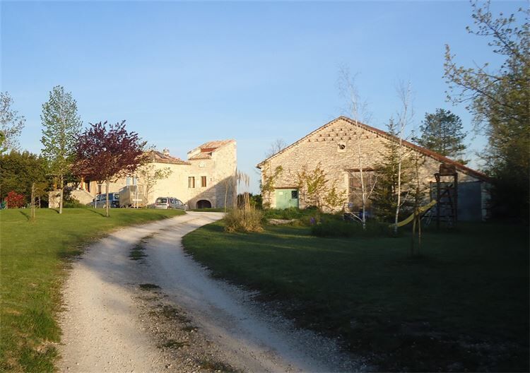Trigodina - Gîte / Gîte d'étape - Pern - Lot- Occitanie