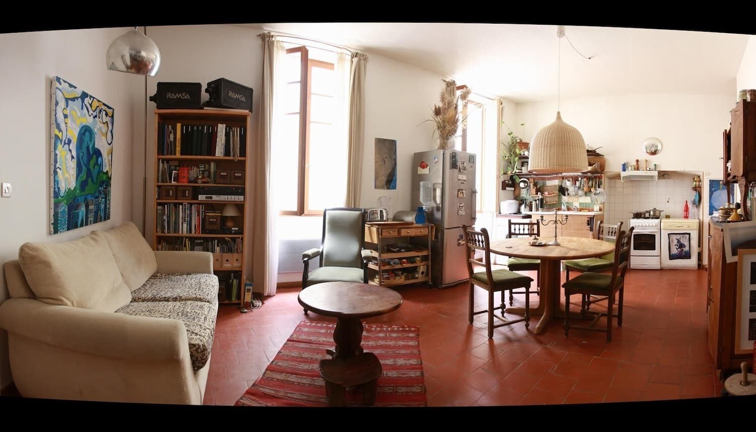 Vues de Chez Lili & Bruno - Gîte / Gîte d'étape - Lodève