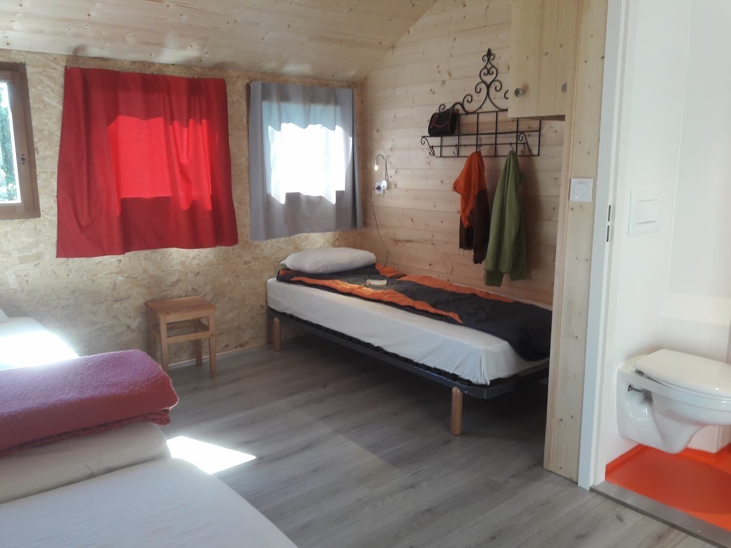 Vues de La 1ère étape - Gîte / Gîte d'étape - Montbonnet