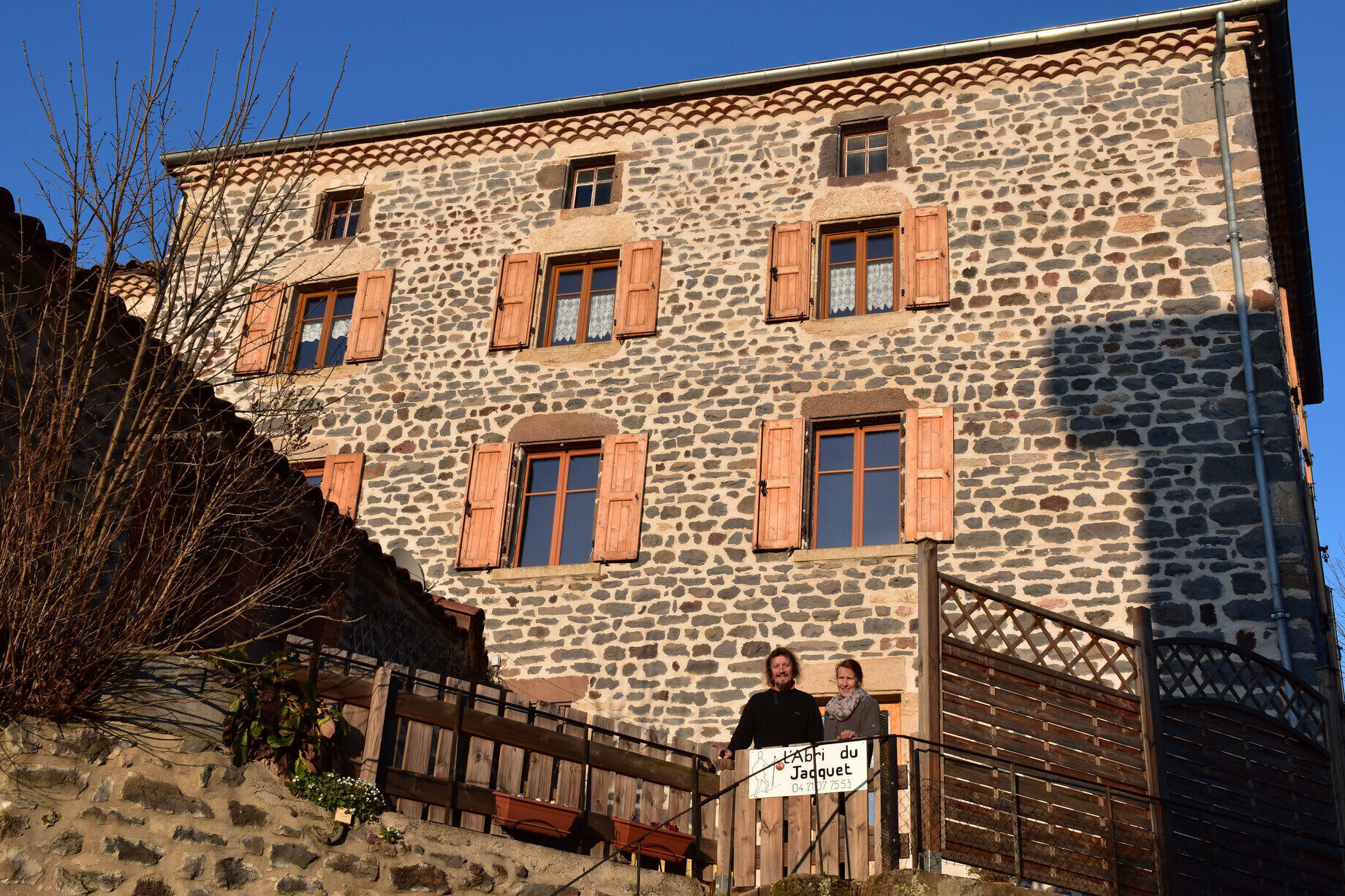 L'Abri du Jacquet - Chambre d'hôtes - Saint-Privat-d'Allier - Haute-Loire- Auvergne-Rhône-Alpes