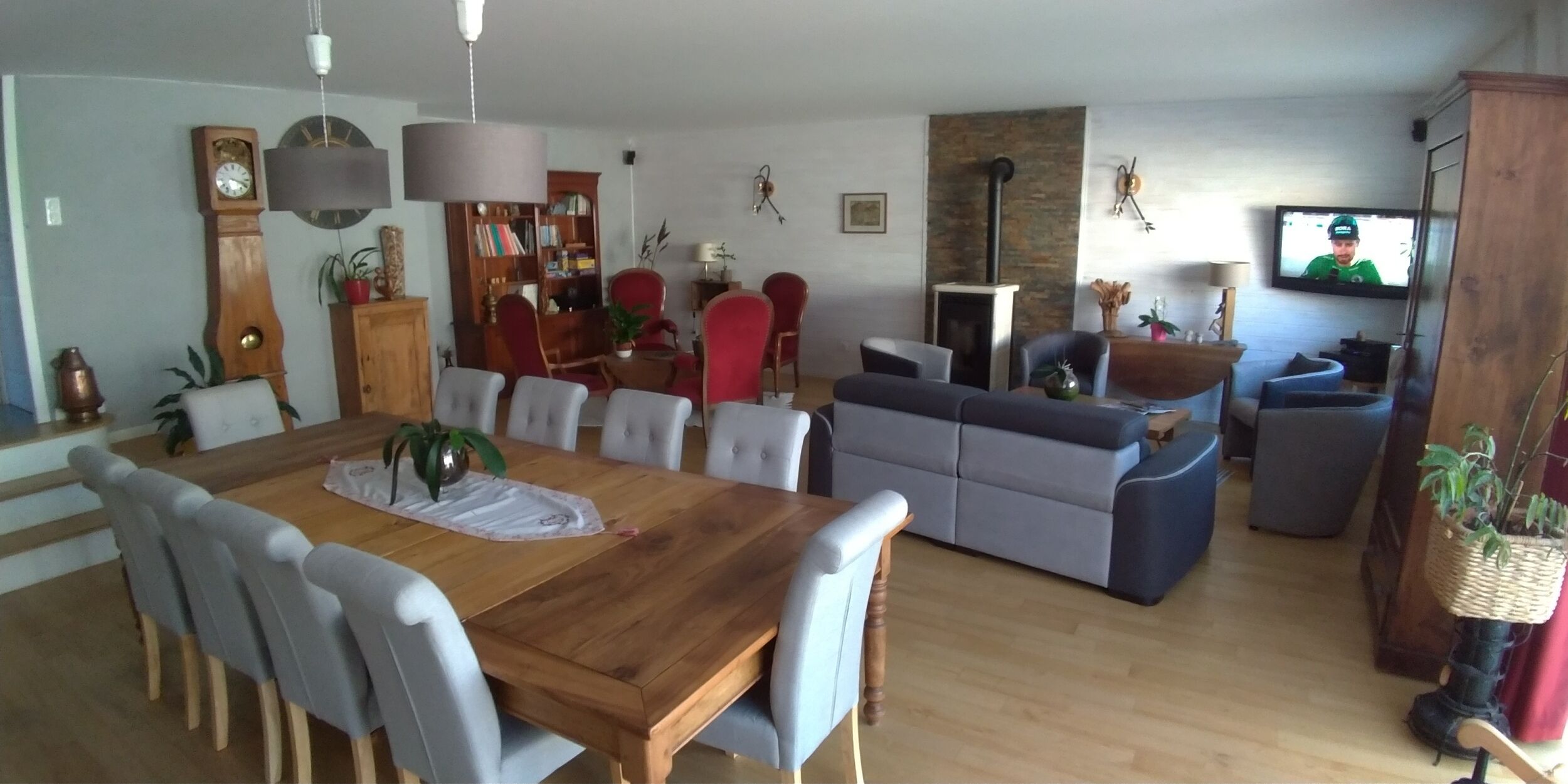 Vues de La Flore - Chambre d'hôtes - Saugues