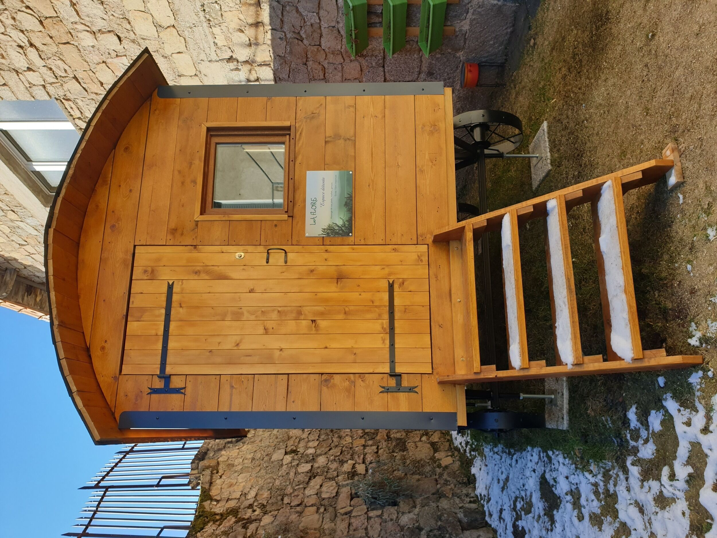 Vues de La Flore - Chambre d'hôtes - Saugues