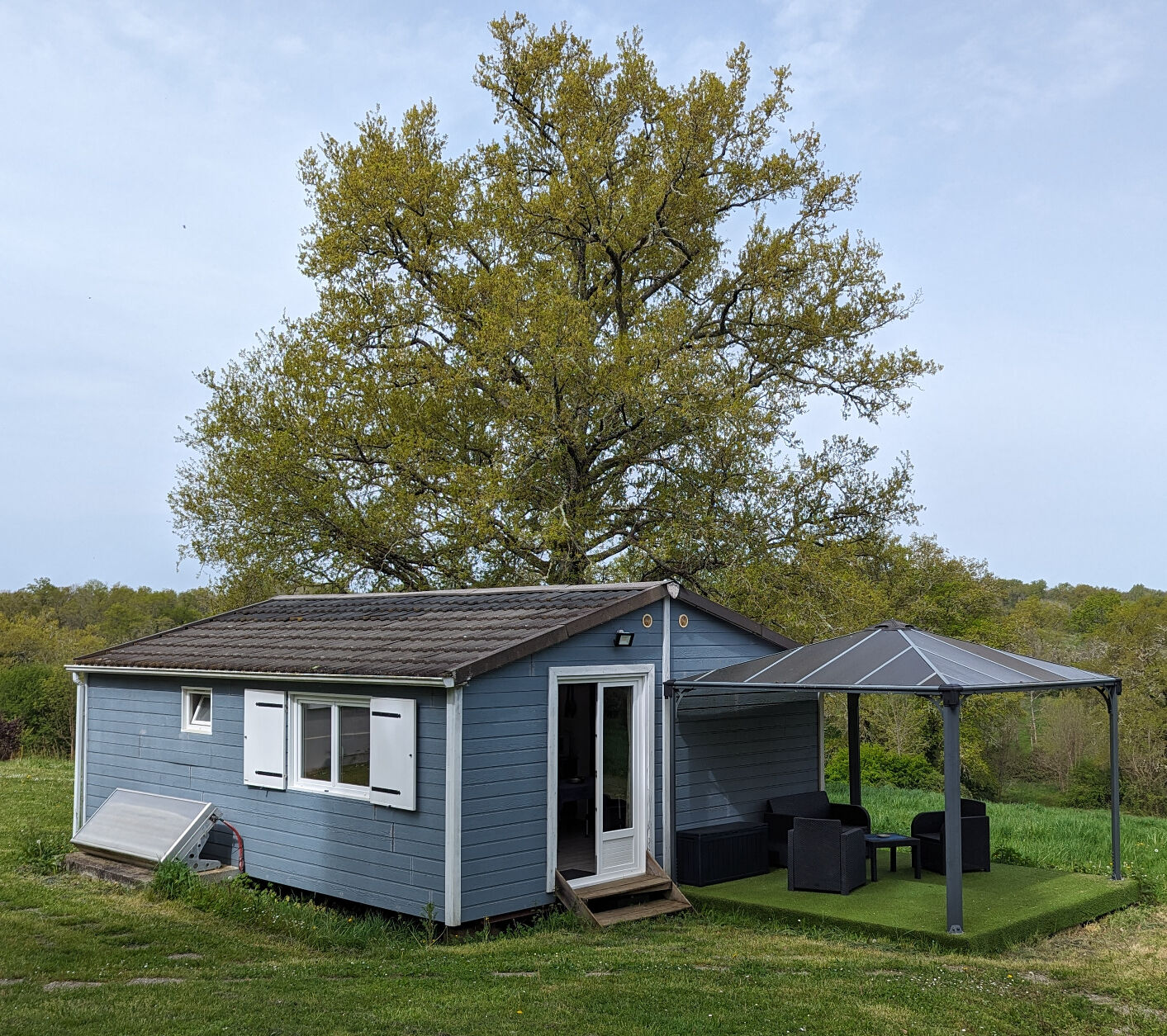 Photos de Couette et Tartinettes Vues de Couette et Tartinettes - Gîte / Gîte d'étape - Bretagne-d'Armagnac