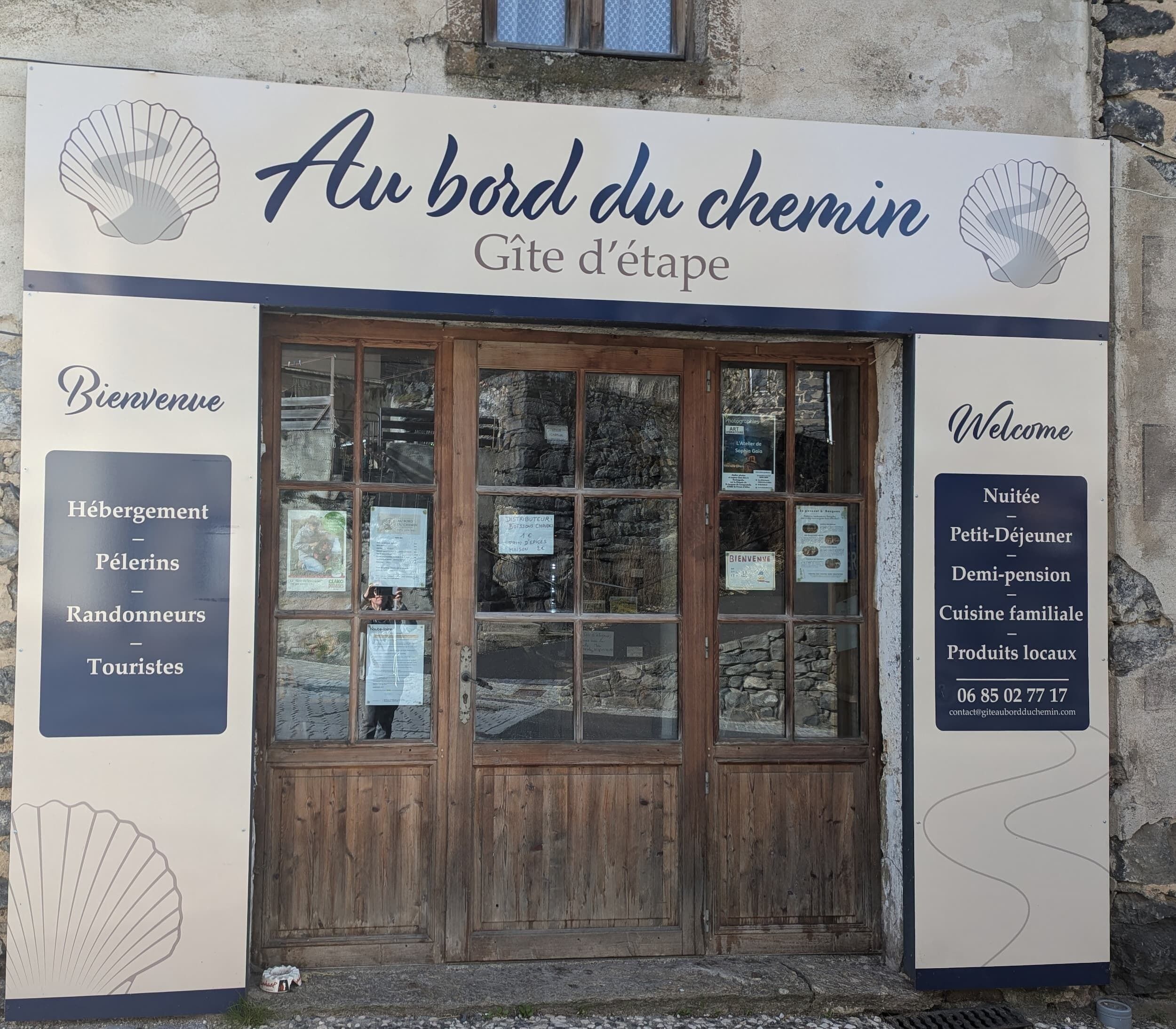 Au Bord du Chemin - Gîte / Gîte d'étape - Saint-Privat-d'Allier - Haute-Loire- Auvergne-Rhône-Alpes