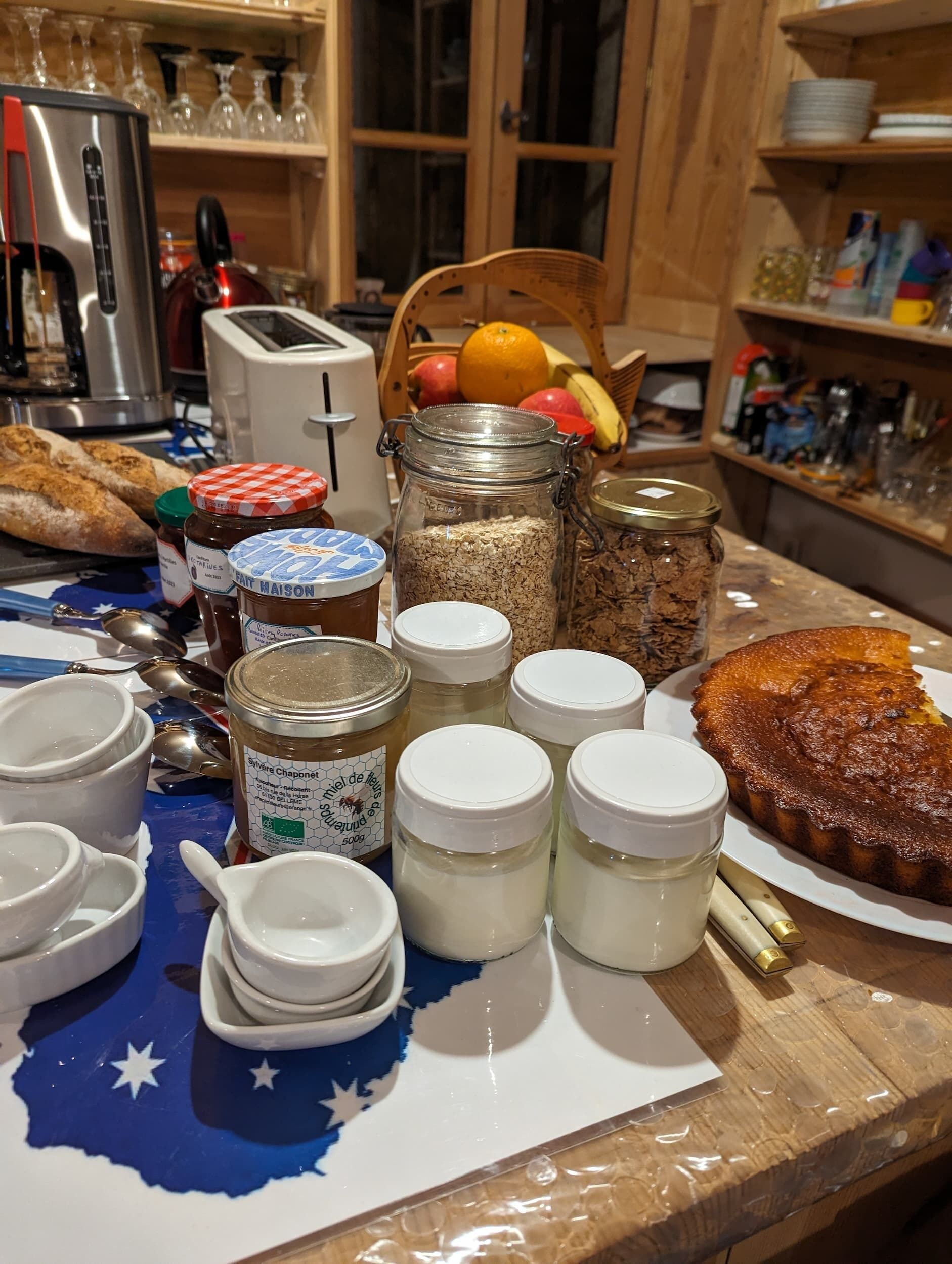 Vues de Au Bord du Chemin - Gîte / Gîte d'étape - Saint-Privat-d'Allier