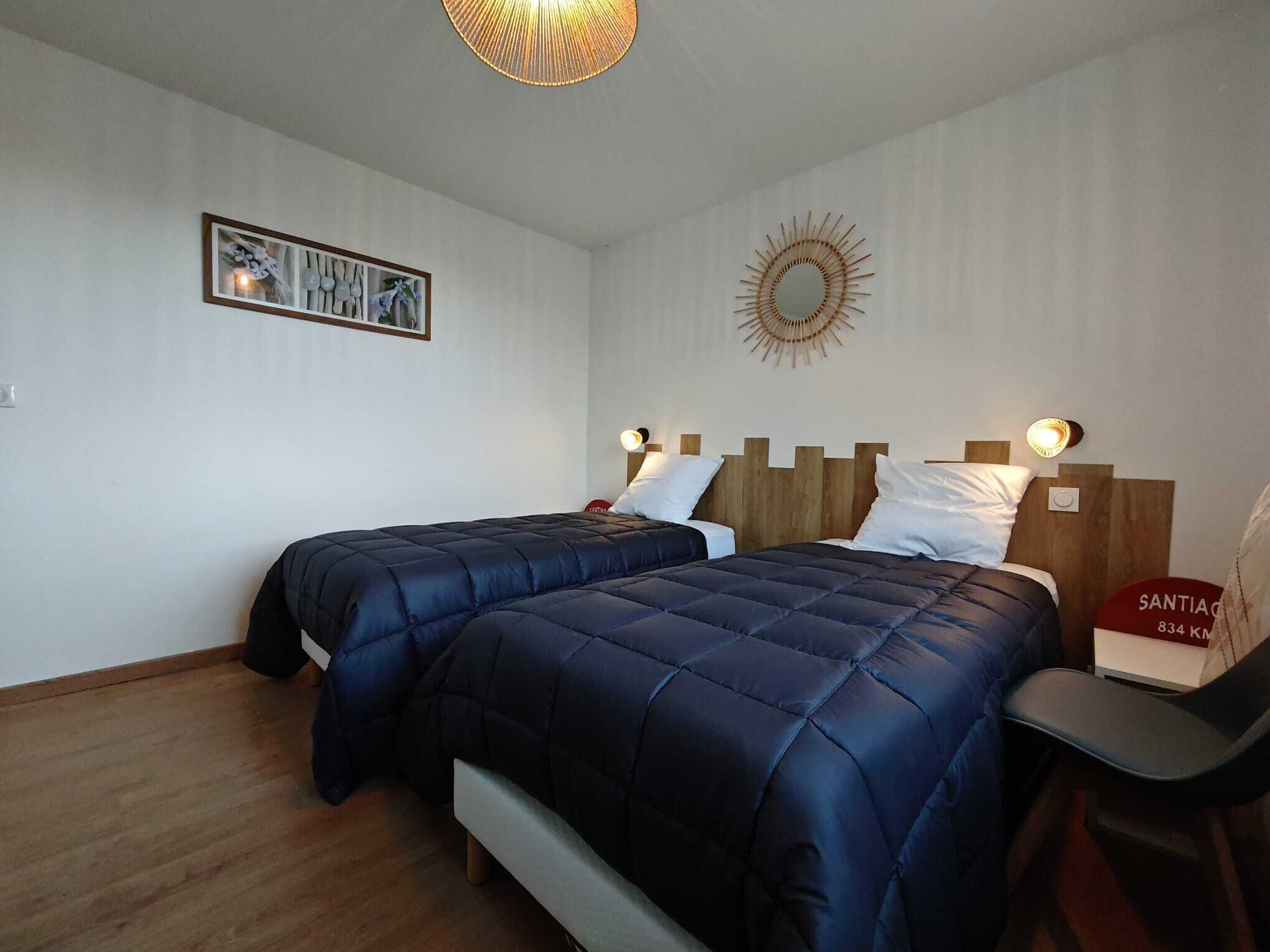 Vues de Amaren bidea - Gîte / Gîte d'étape - Aroue