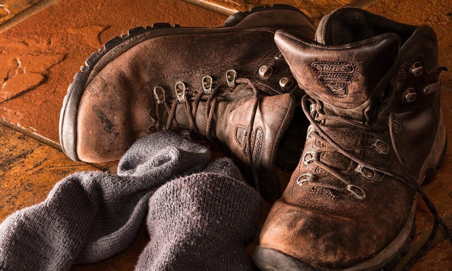 Comment sécher ses chaussures de randonnée quand on va à Compostelle ?