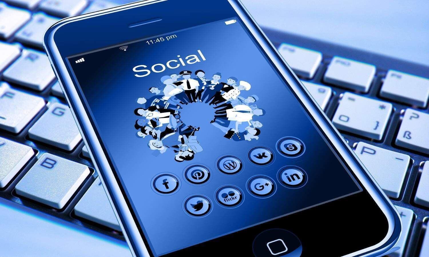 Santiagooo, notre présence sur les réseaux sociaux