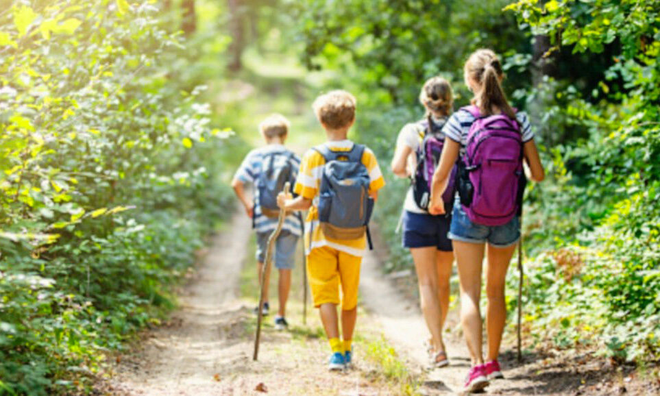 Marcher vers St-Jacques en famille Article : Marcher vers St-Jacques en famille