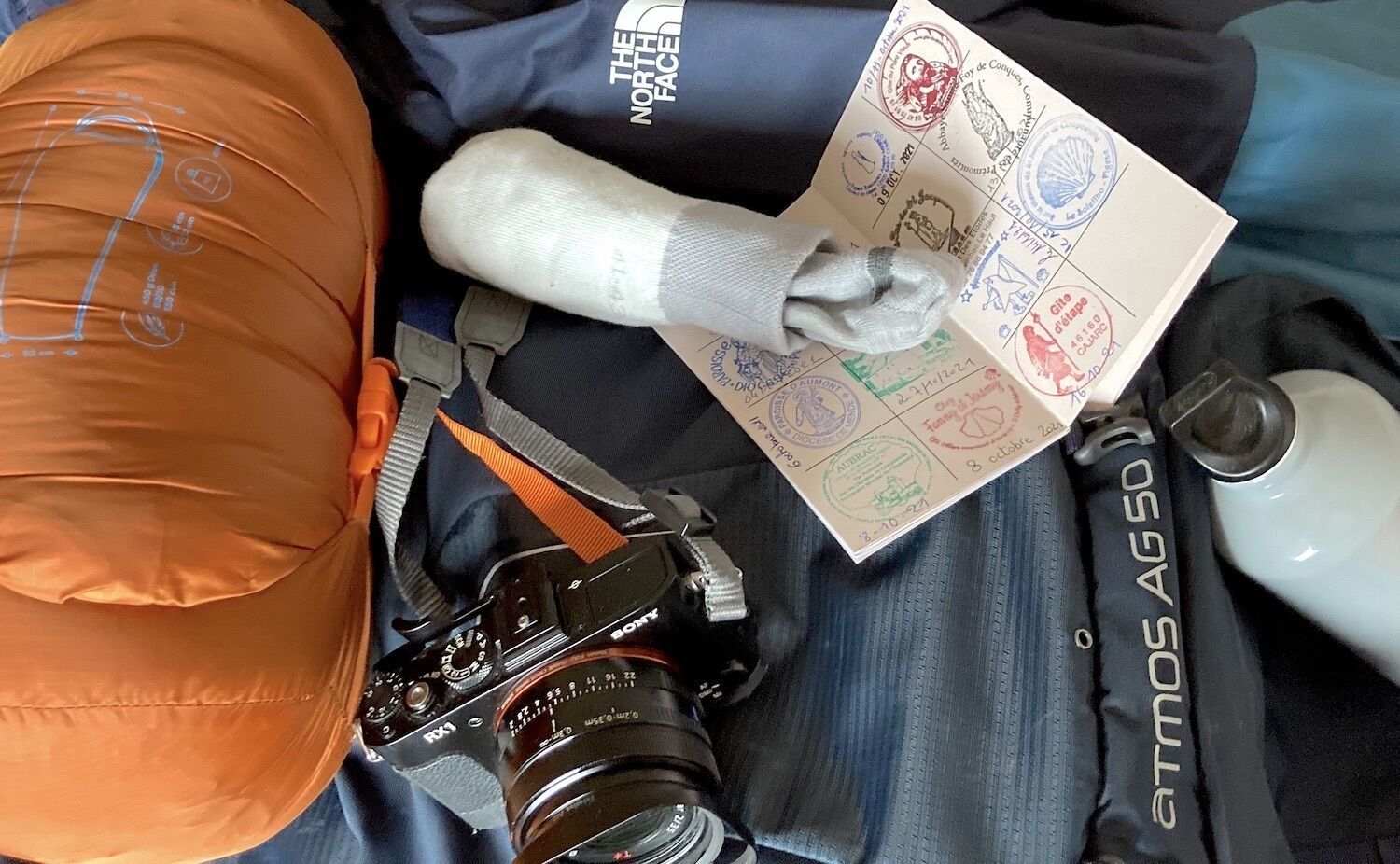 Préparatifs pour départ depuis Cahors, début février 2022 Préparatifs pour départ depuis Cahors, début février 2022