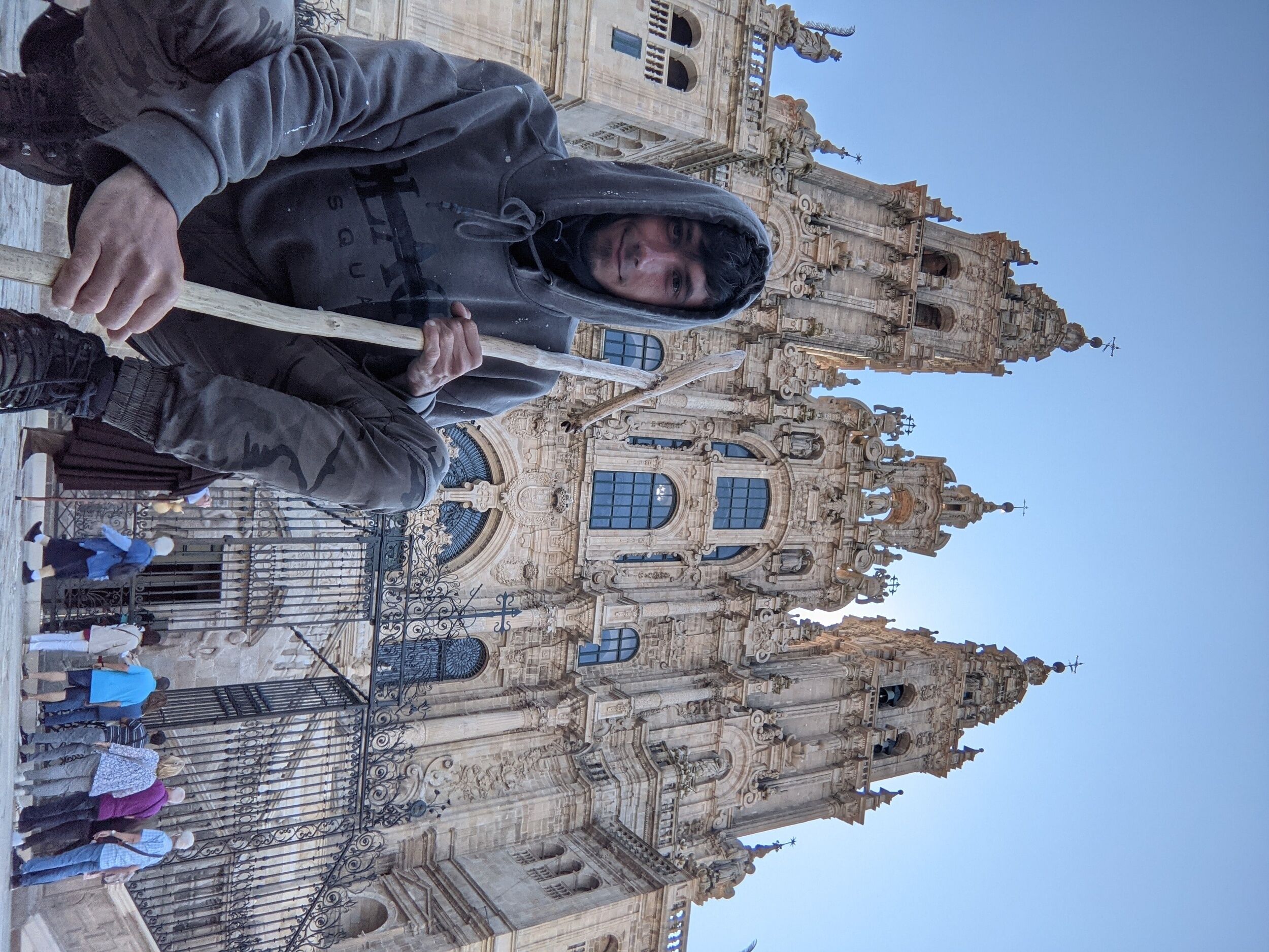 Article : L'arrivée à la cathédrale de Santiago