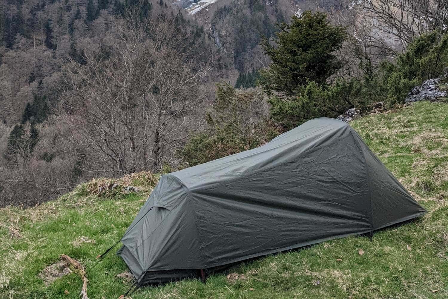 En bivouac sur le chemin de Saint-Jacques Article : En bivouac sur le chemin de Saint-Jacques