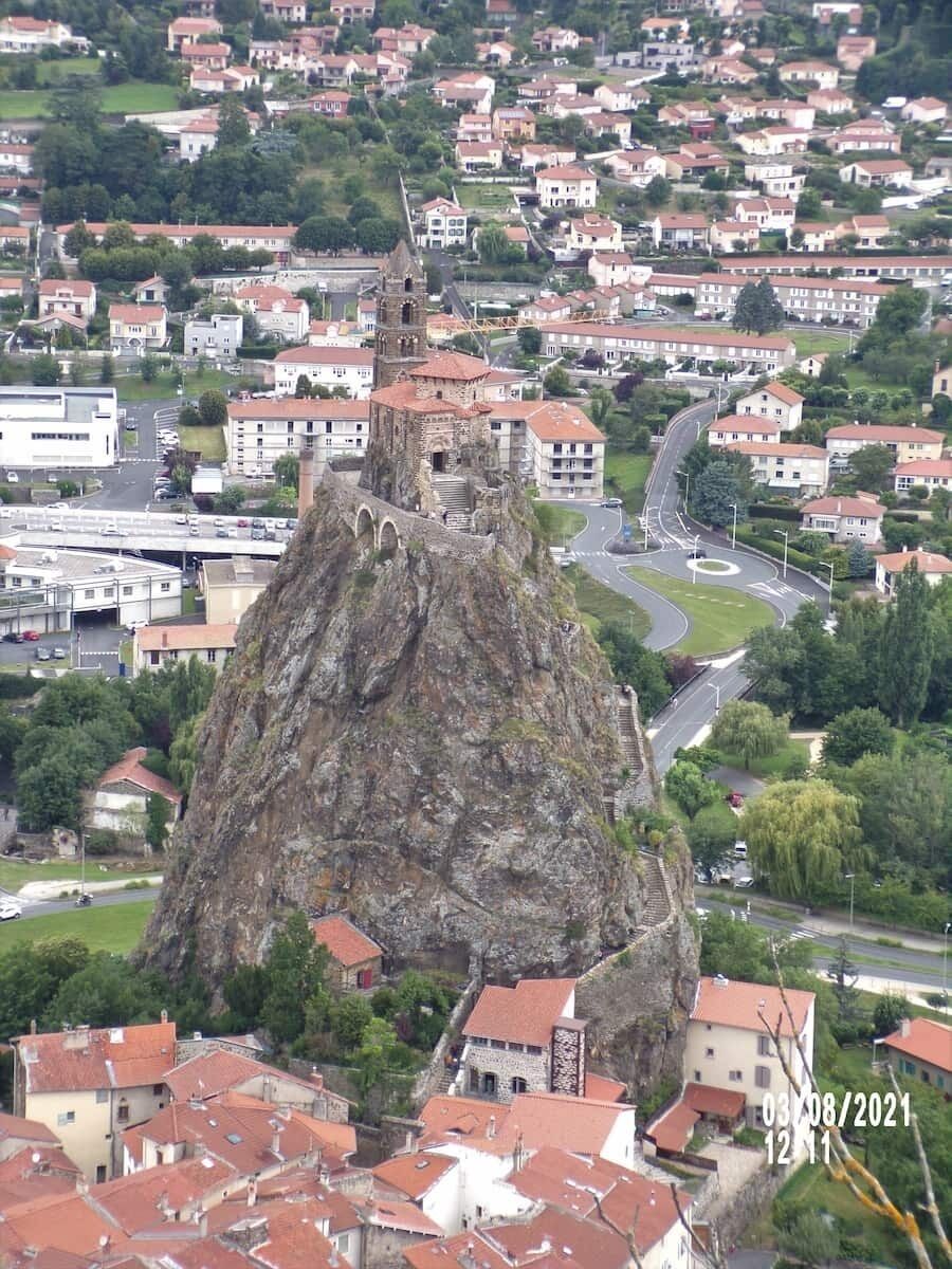 Le Puy-en-Velay - Viste de la ville Le Puy-en-Velay - Viste de la ville