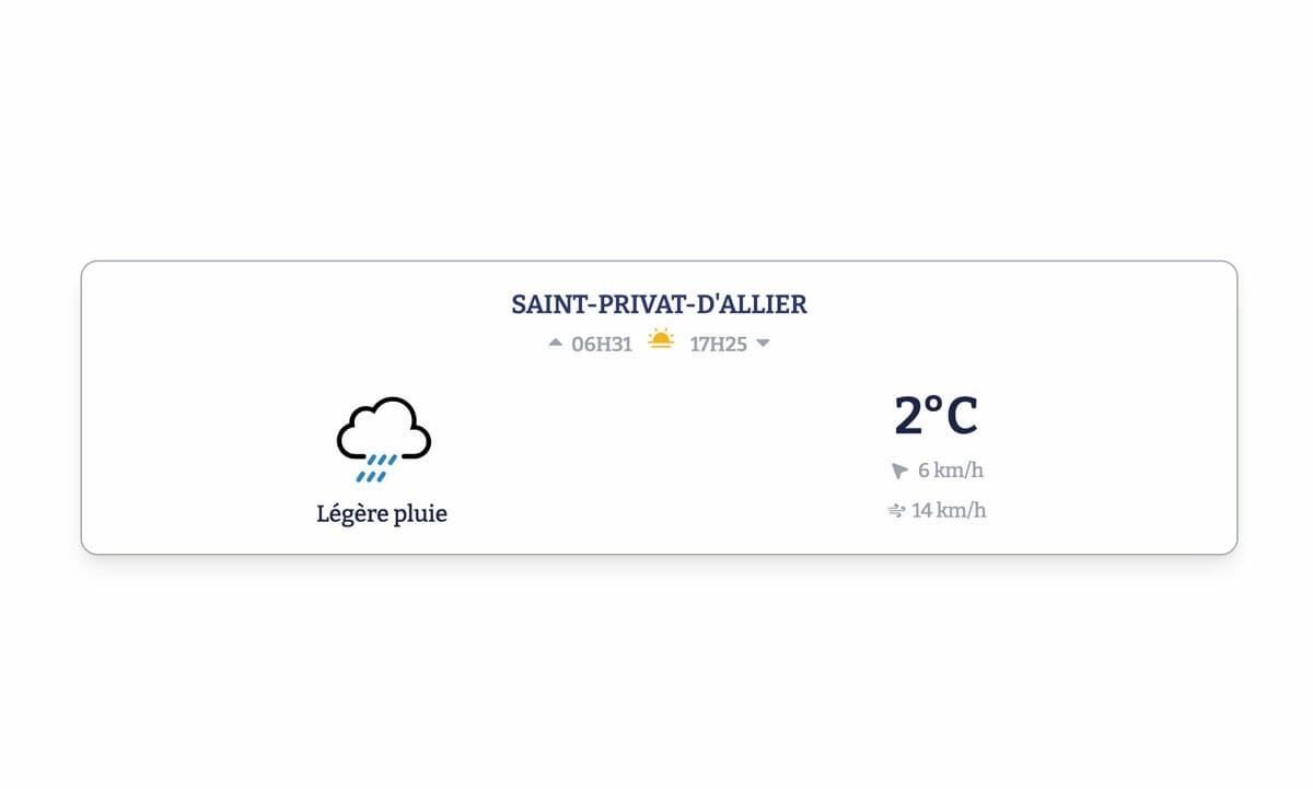 Article : La météo en randonnée
