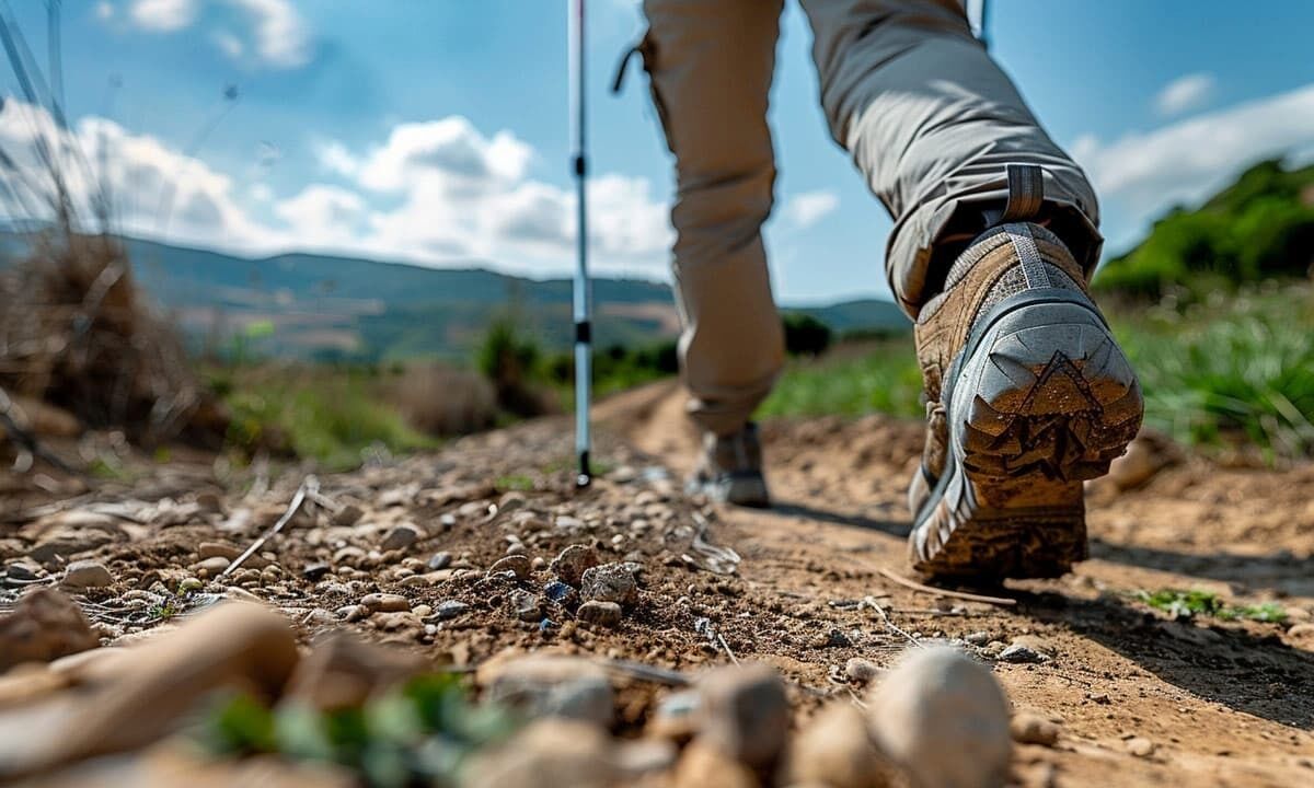 Les batons de marche en randonnée Les batons de marche en randonnée