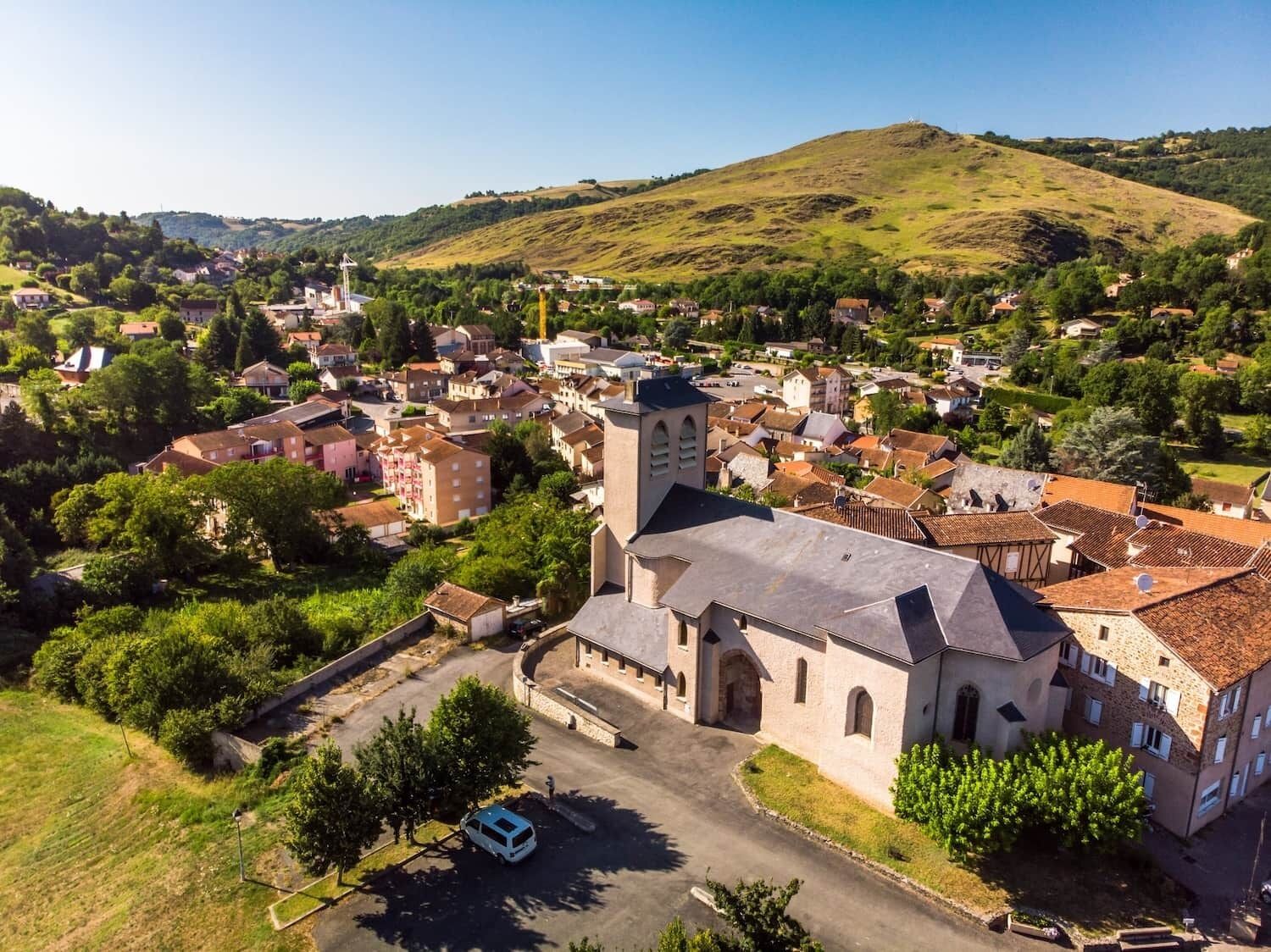 Firmi - Ville étape à Firmi (Aveyron)
