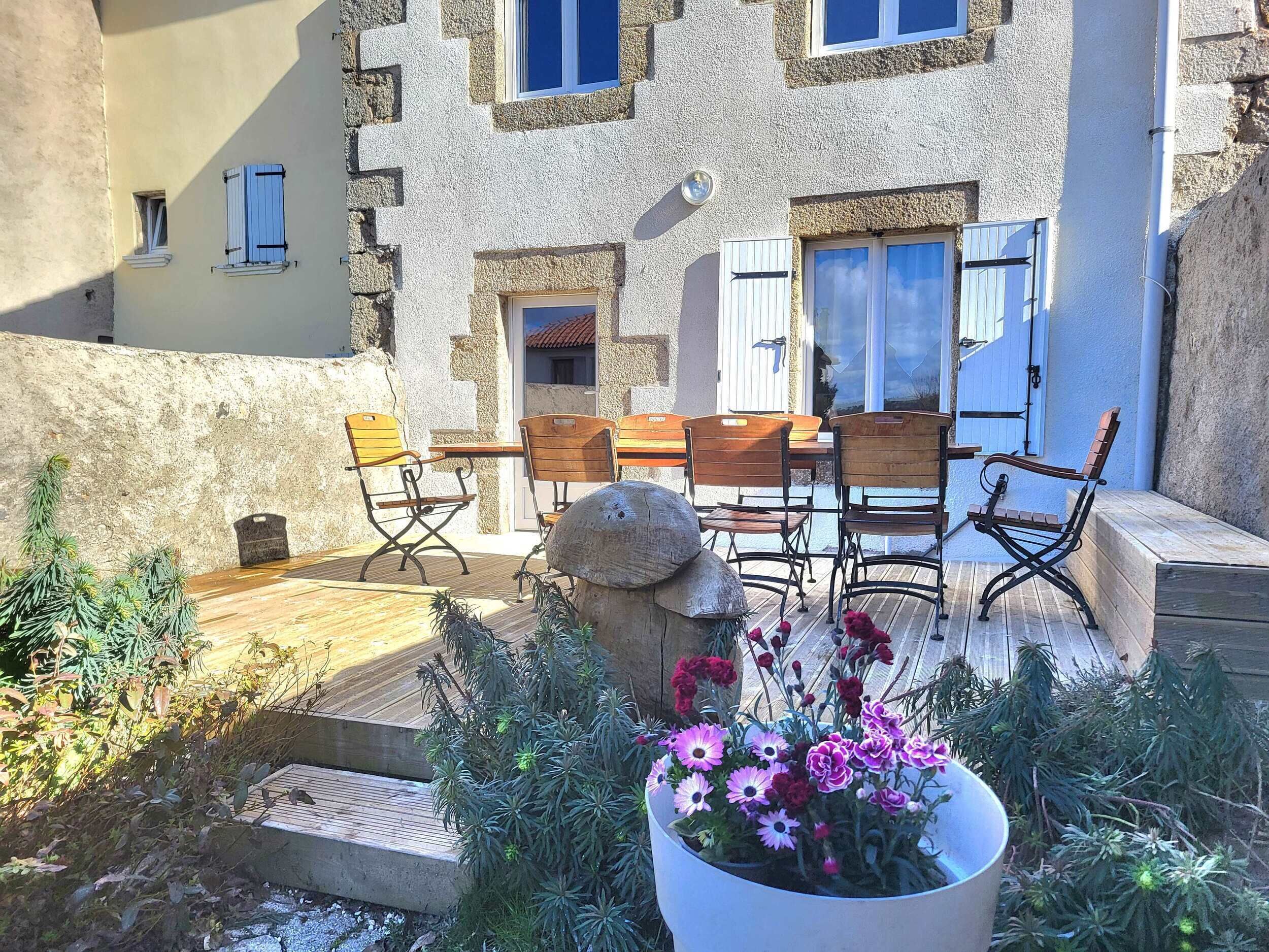 Vues de Gîte d'ici & d'Ailleurs - Gîte / Gîte d'étape - Saugues