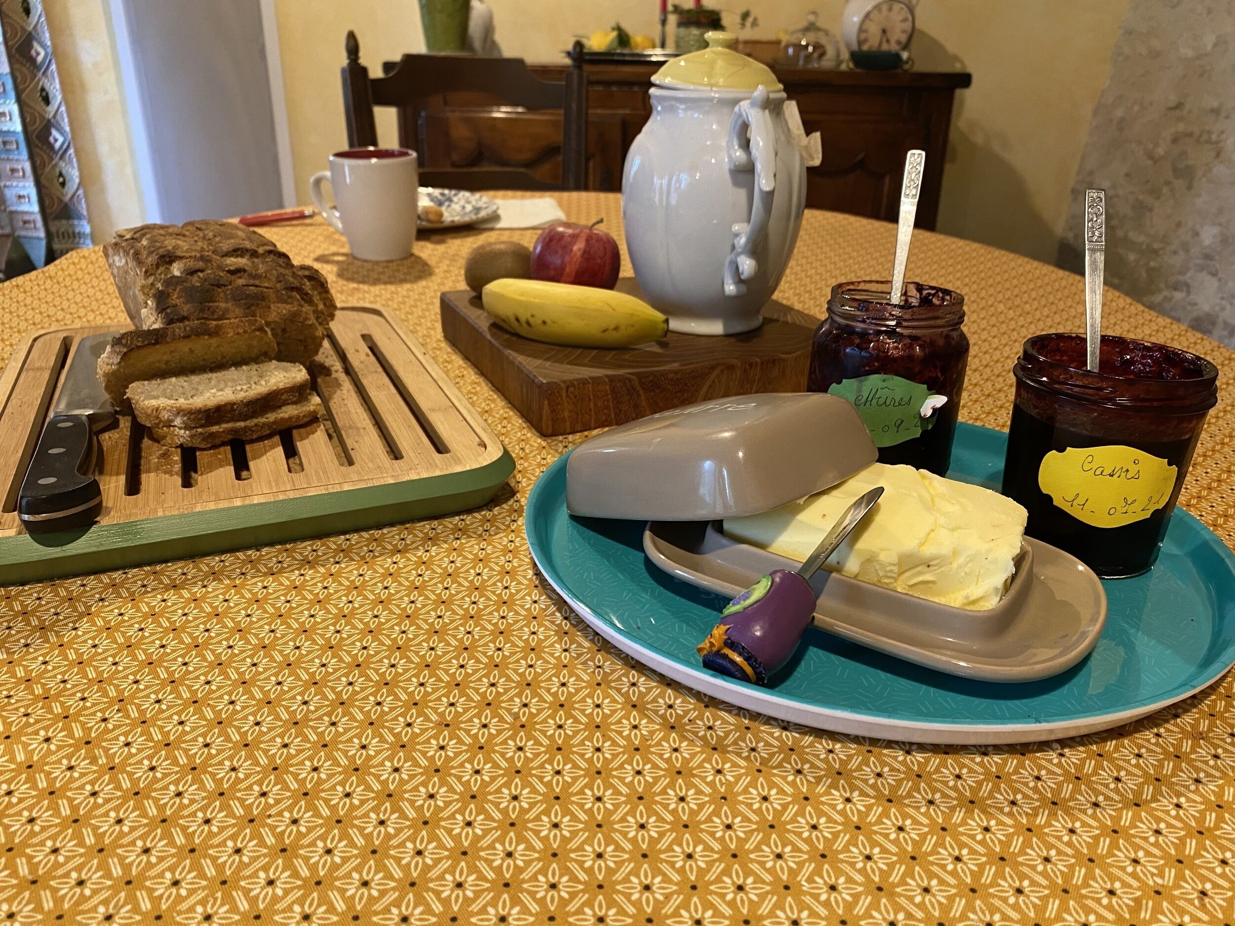 Photos de les 7 pèlerins Vues de les 7 pèlerins - Gîte / Gîte d'étape - Couzou