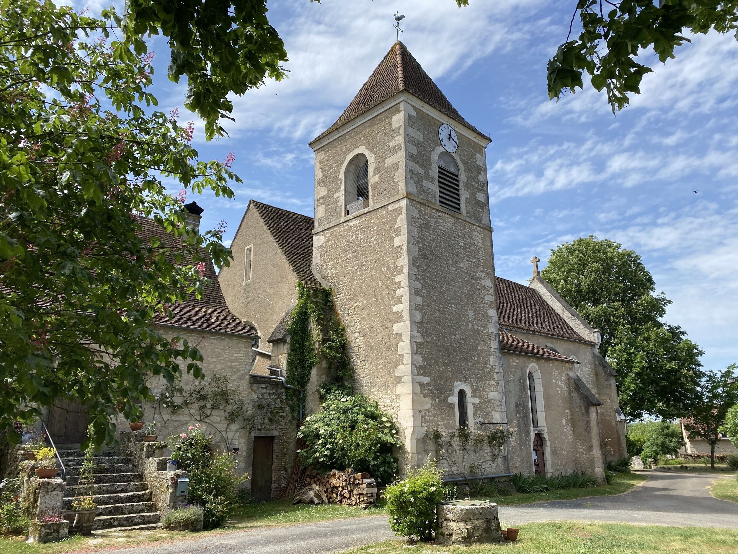 Photos de les 7 pèlerins Vues de les 7 pèlerins - Gîte / Gîte d'étape - Couzou