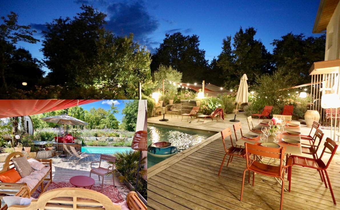 Photos de Le Clos de la Fontaine Le Clos de la Fontaine - Chambre d'hôtes à Labastide-Marnhac (Lot)