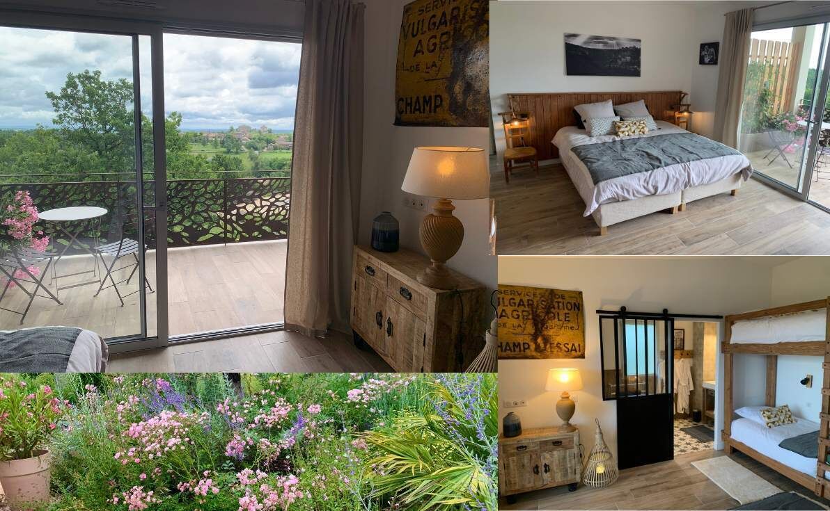 Photos de Le Clos de la Fontaine Vues de Le Clos de la Fontaine - Chambre d'hôtes - Labastide-Marnhac