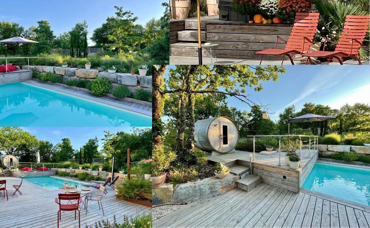 Photos de Le Clos de la Fontaine Vues de Le Clos de la Fontaine - Chambre d'hôtes - Labastide-Marnhac