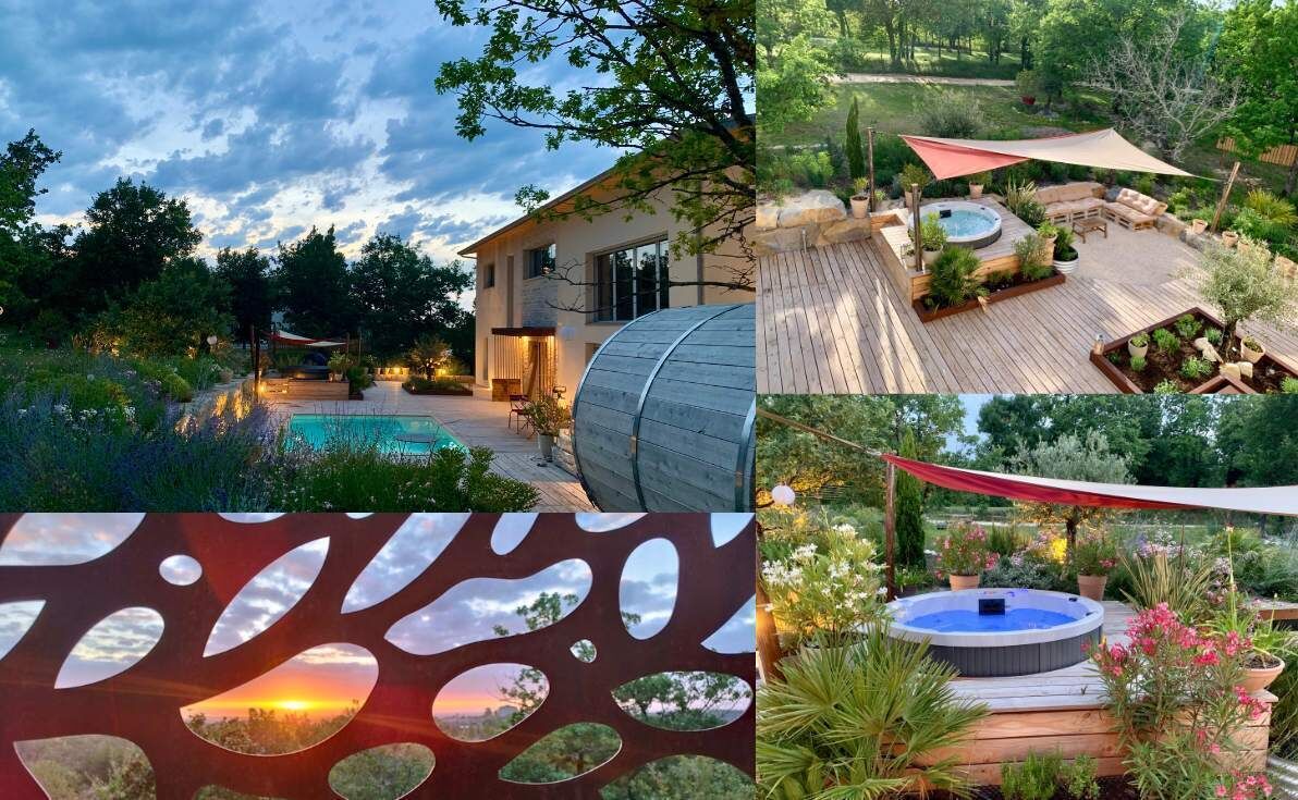 Photos de Le Clos de la Fontaine Vues de Le Clos de la Fontaine - Chambre d'hôtes - Labastide-Marnhac