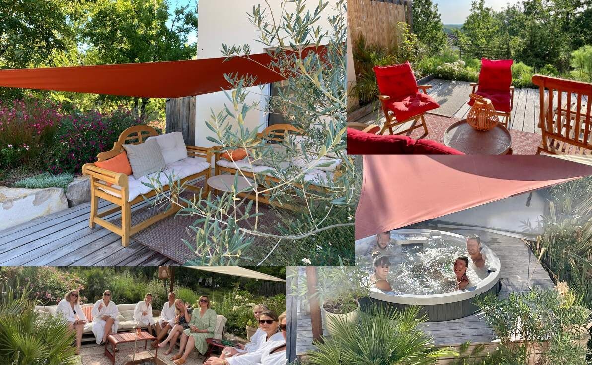 Photos de Le Clos de la Fontaine Vues de Le Clos de la Fontaine - Chambre d'hôtes - Labastide-Marnhac