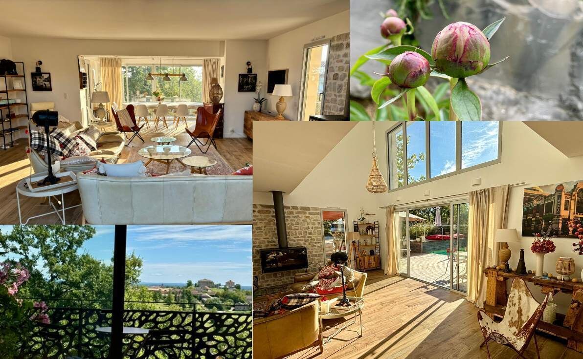 Photos de Le Clos de la Fontaine Vues de Le Clos de la Fontaine - Chambre d'hôtes - Labastide-Marnhac