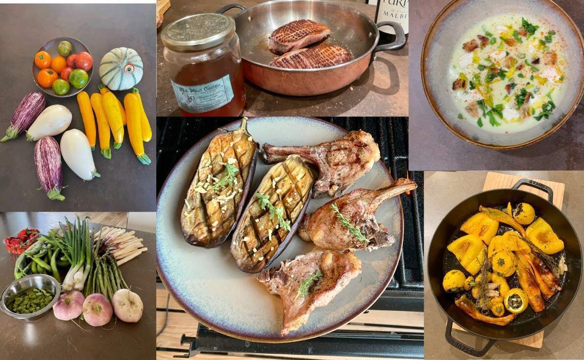 Photos de Le Clos de la Fontaine Vues de Le Clos de la Fontaine - Chambre d'hôtes - Labastide-Marnhac