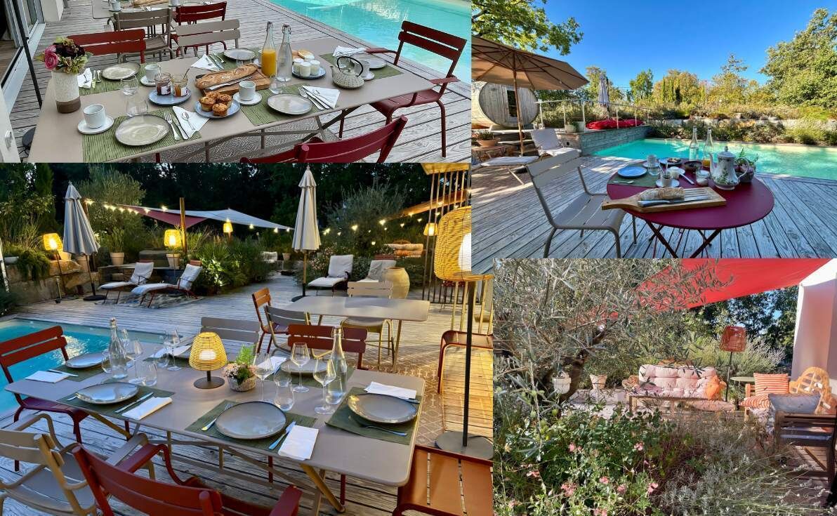 Photos de Le Clos de la Fontaine Vues de Le Clos de la Fontaine - Chambre d'hôtes - Labastide-Marnhac