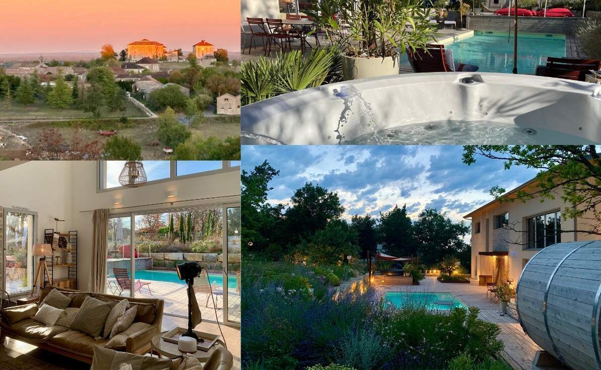 Photos de Le Clos de la Fontaine Vues de Le Clos de la Fontaine - Chambre d'hôtes - Labastide-Marnhac