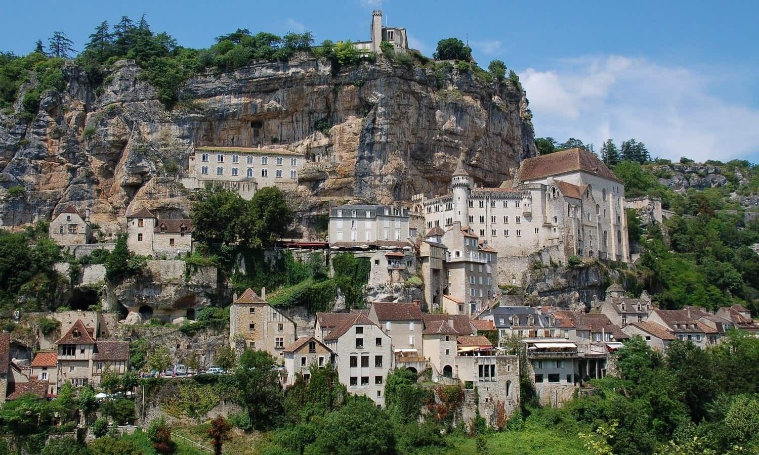 Voie de Rocamadour / Cahors - Informations, tracé itinéraire Voie de Rocamadour / Cahors - Parcours, hébergements, itinéraire (trace GPX)