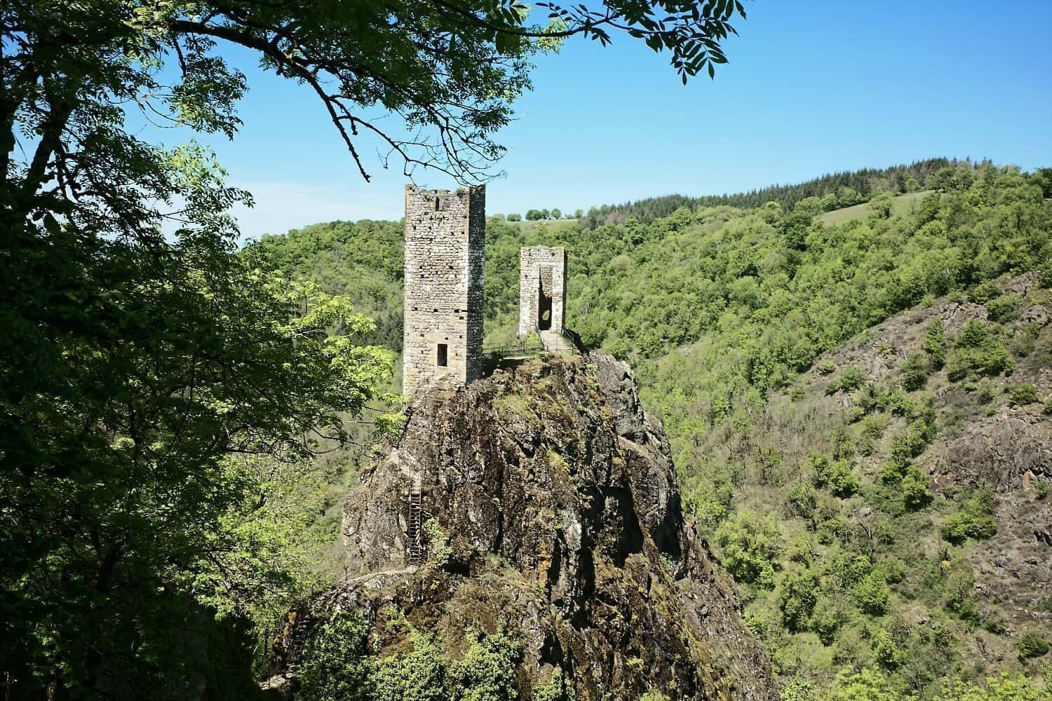 Voie Conques - Toulouse / GR62b® GR36® GR46®