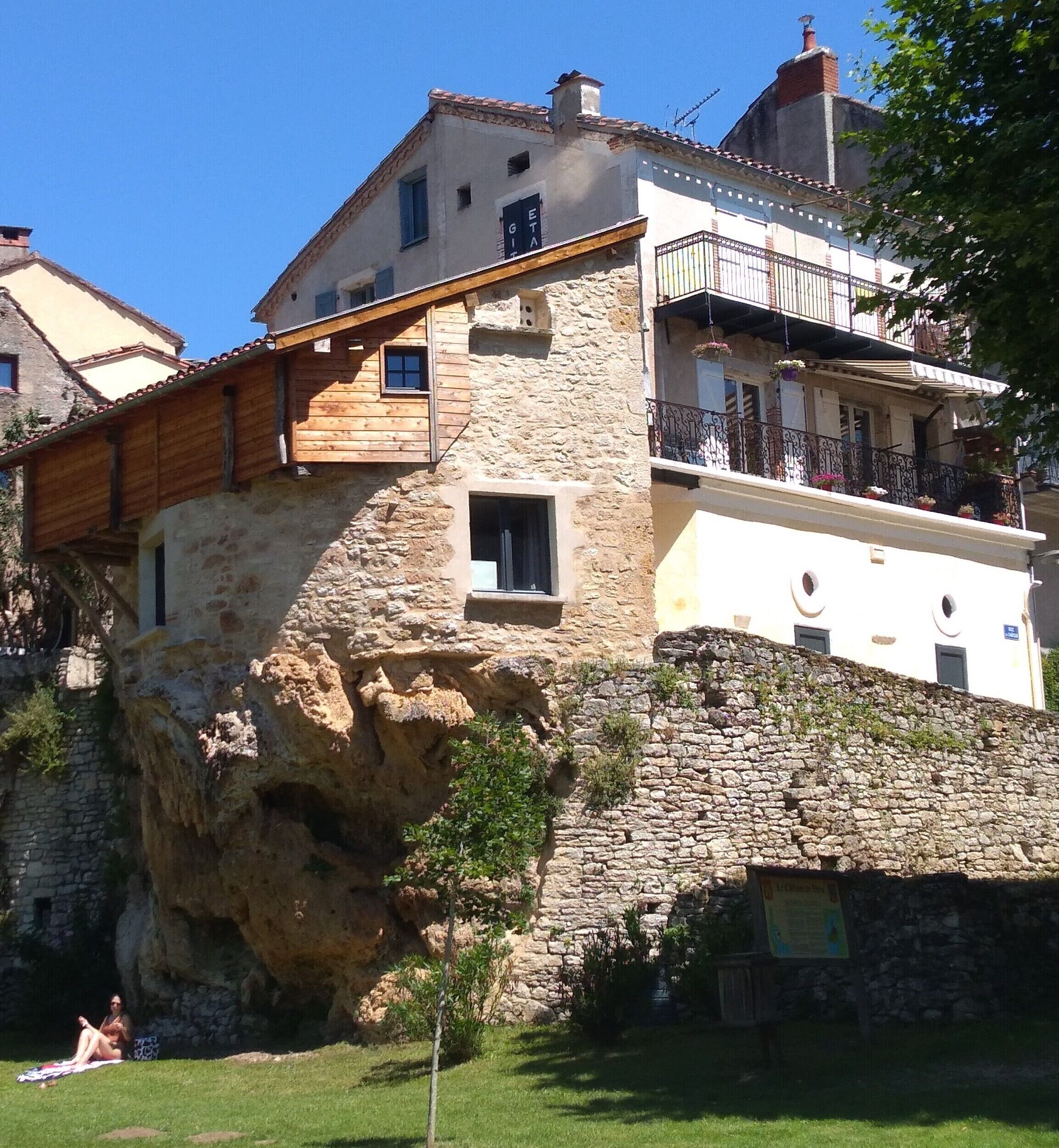 Immobilier - Gîte d'étape Compostelle dans le Lot