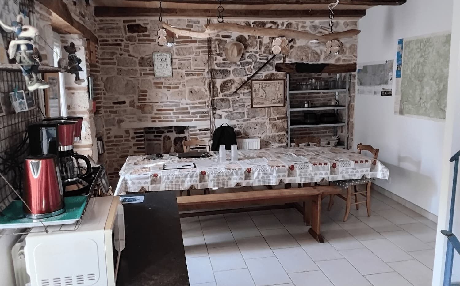 Gîte d'étape Compostelle dans le Lot Immobilier - Gîte d'étape Compostelle dans le Lot