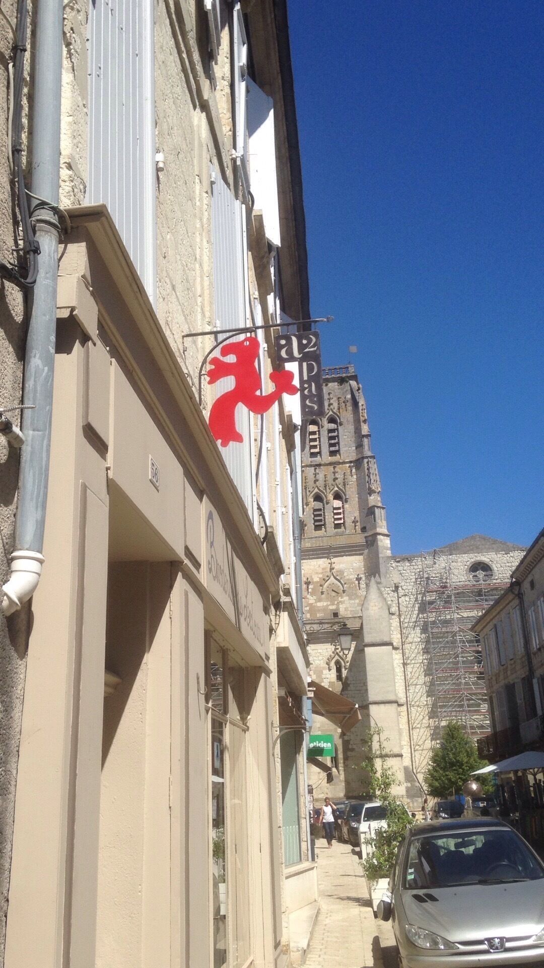 Gite à vendre sur le chemin de Compostelle