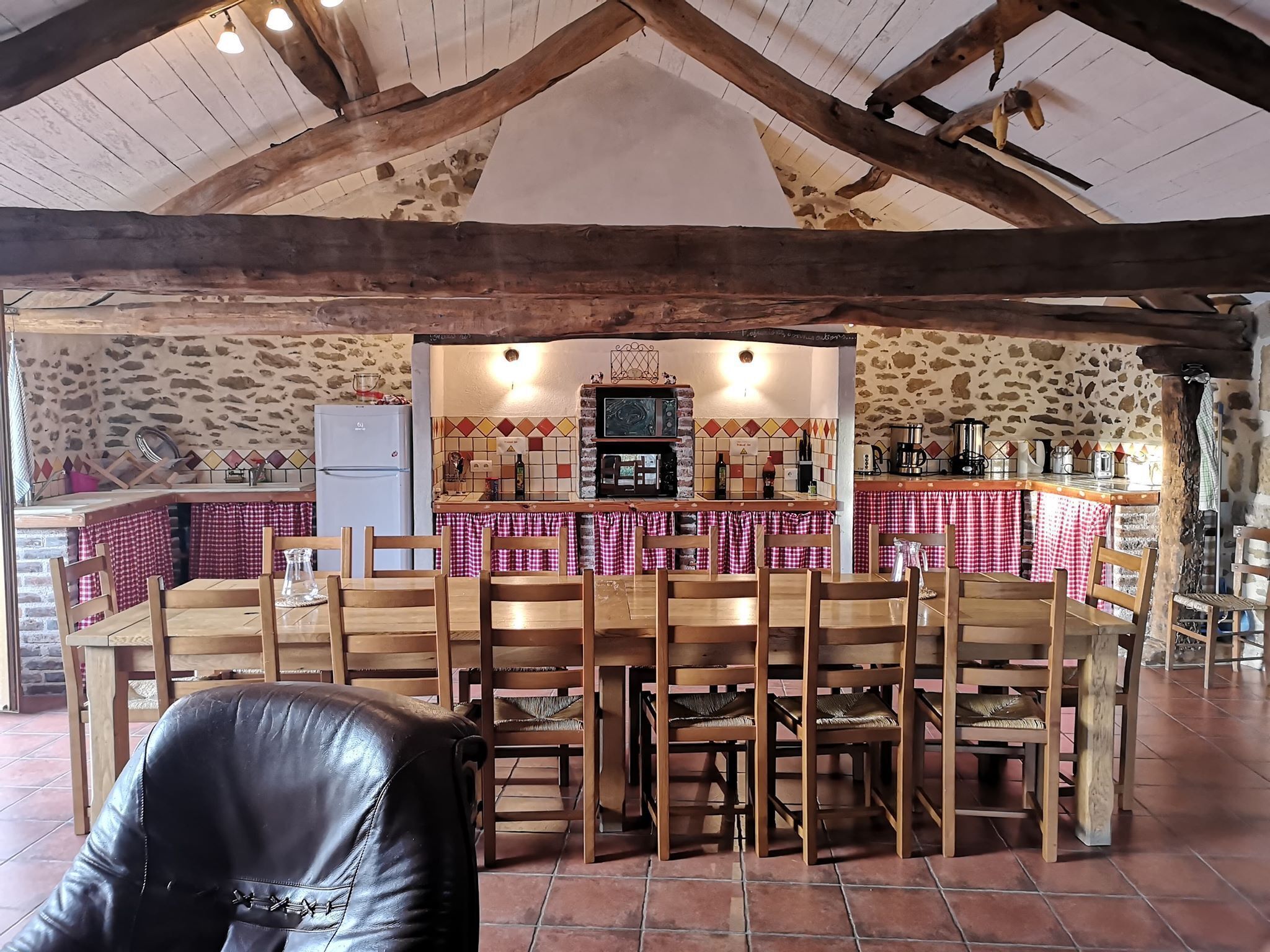 Immobilier - Corps de ferme / écogite sur la voie du Puy