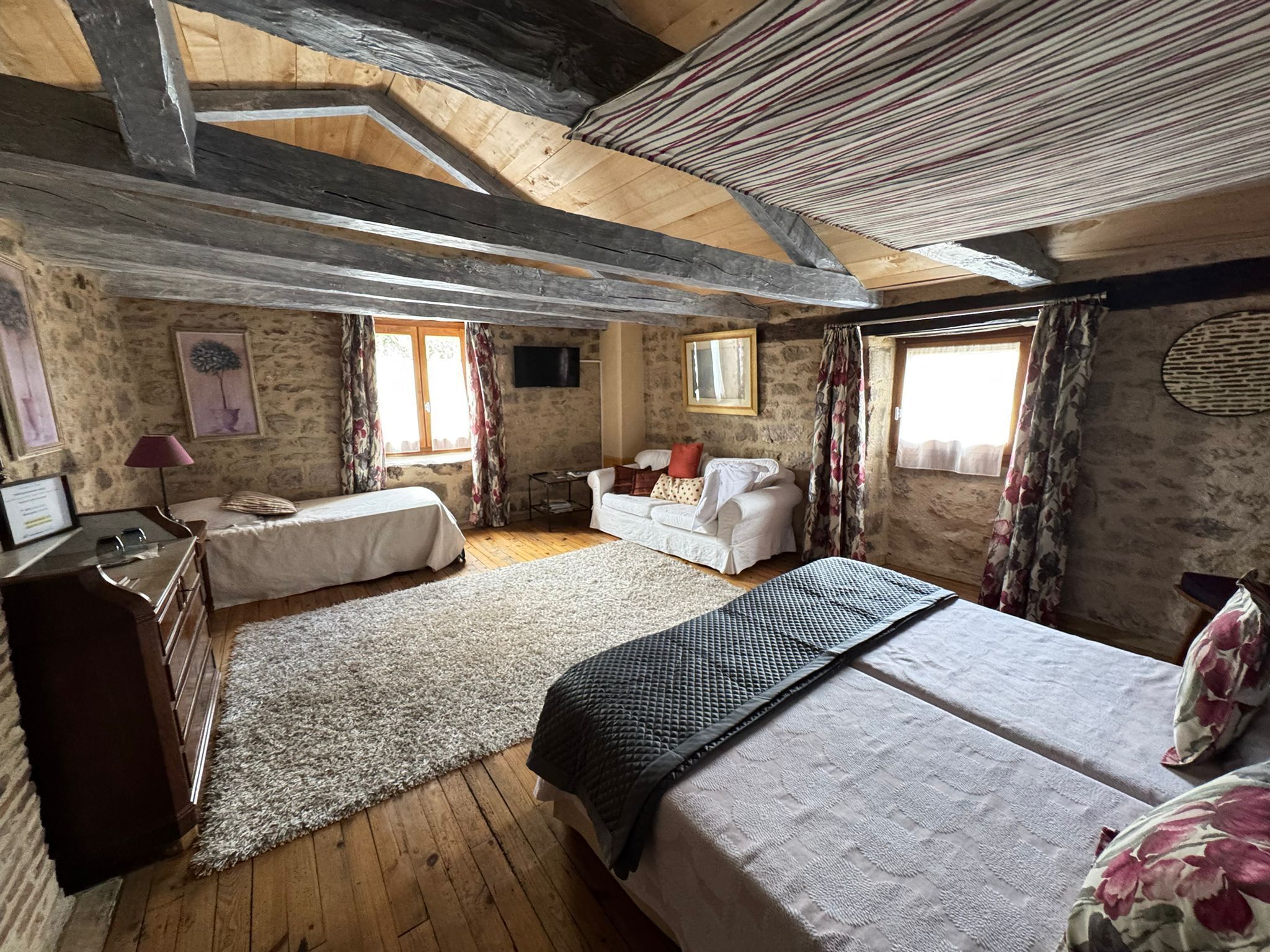 Vues de Le Soleilho - Chambre d'hôtes - Figeac