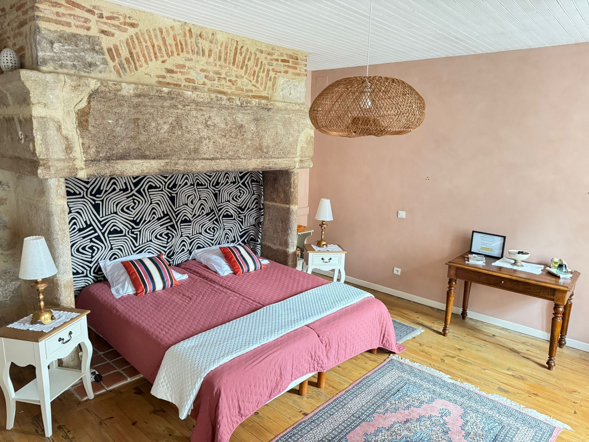 Vues de Le Soleilho - Chambre d'hôtes - Figeac