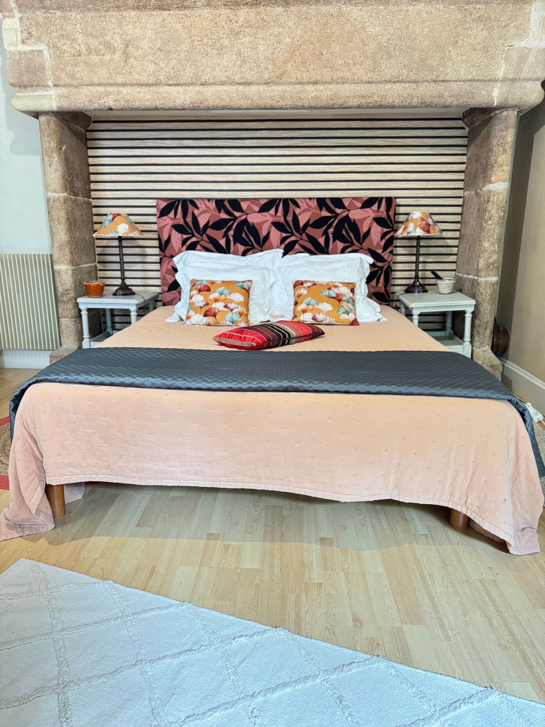 Vues de Le Soleilho - Chambre d'hôtes - Figeac