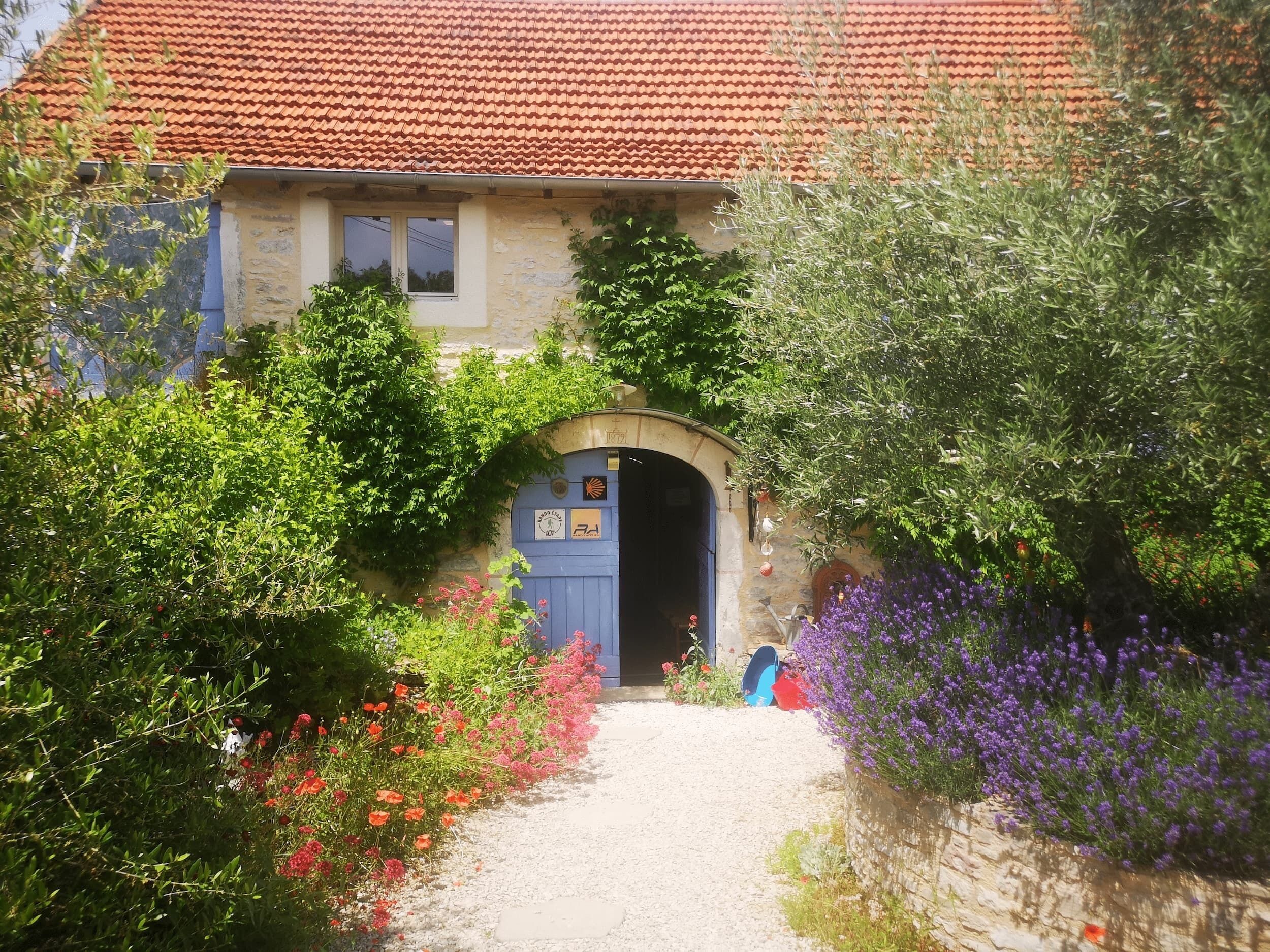 Gite à vendre sur le chemin de Compostelle