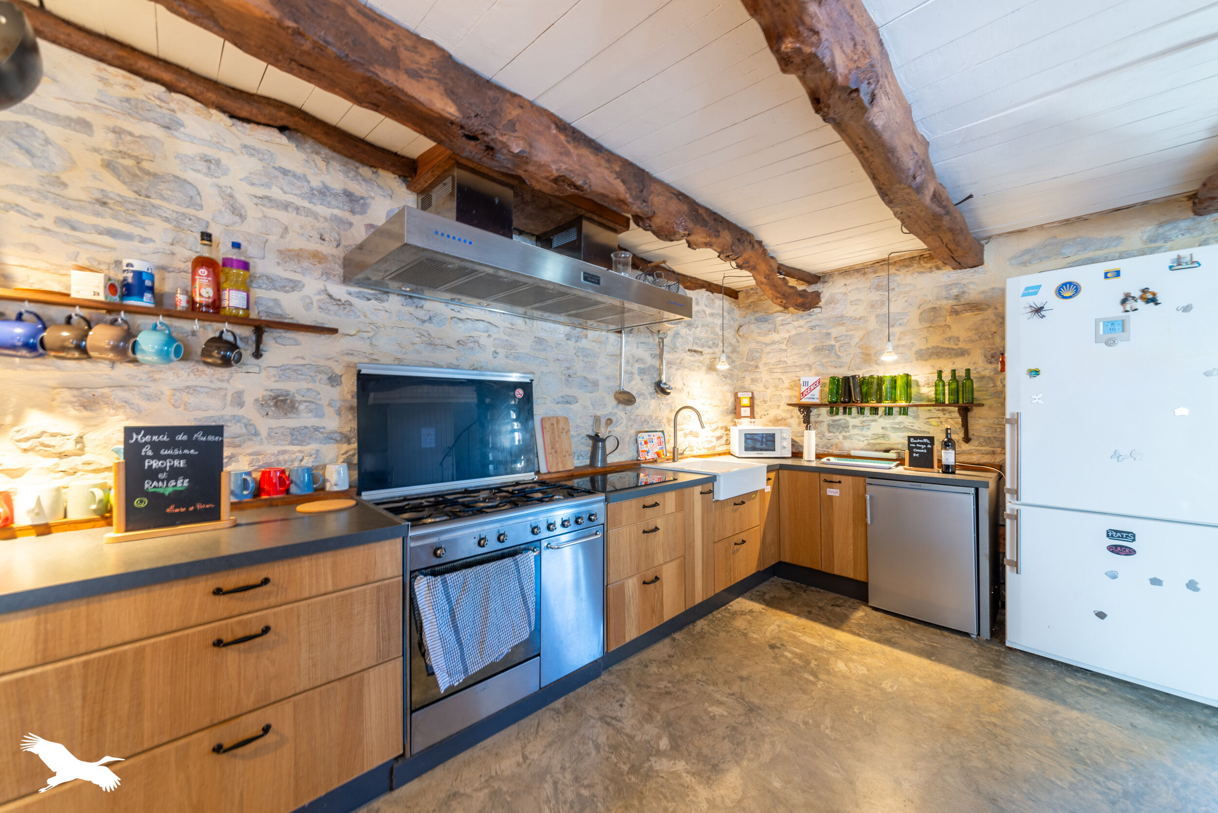 Immobilier - Magnifique ensemble en pierre