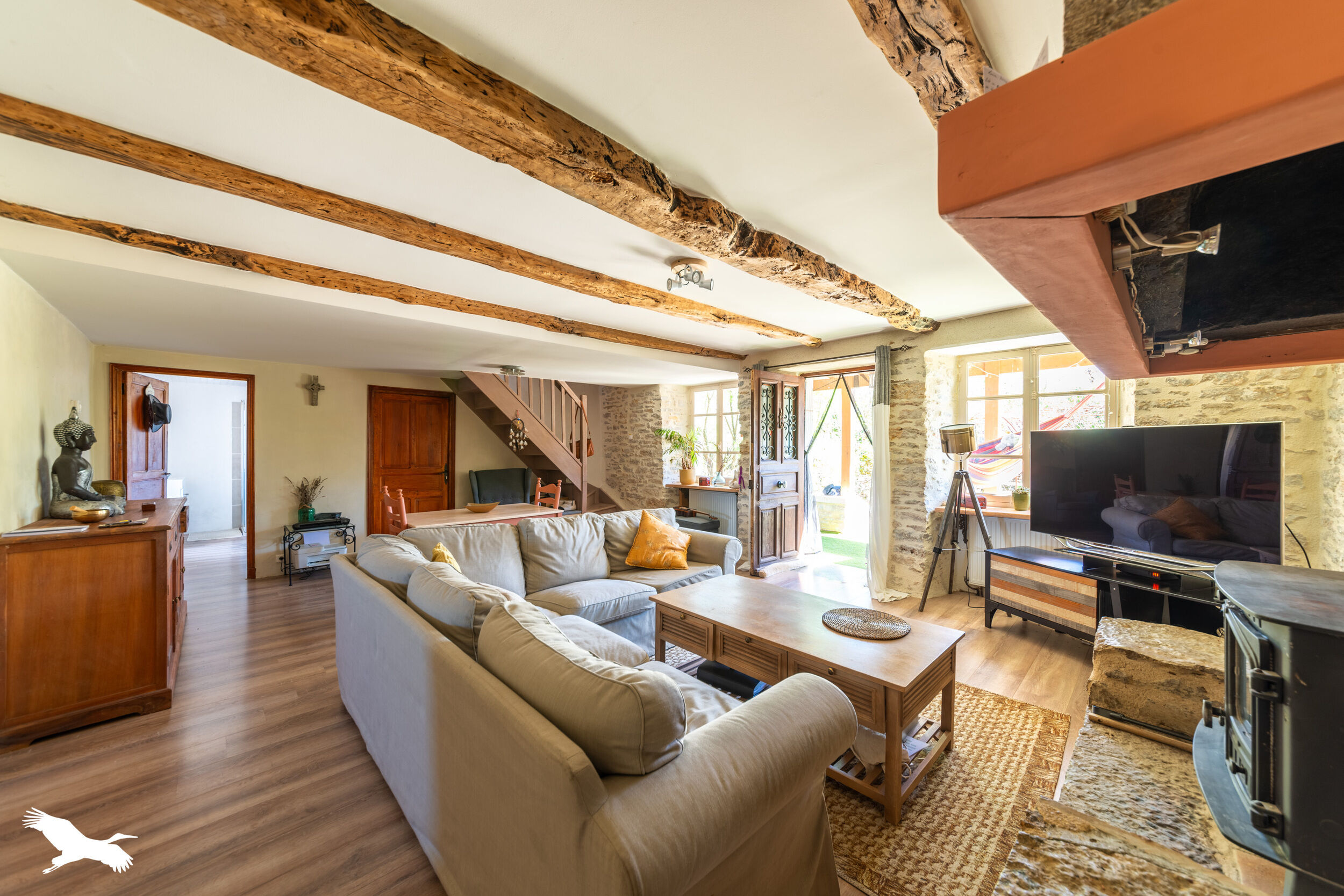 Magnifique ensemble en pierre Immobilier - Magnifique ensemble en pierre